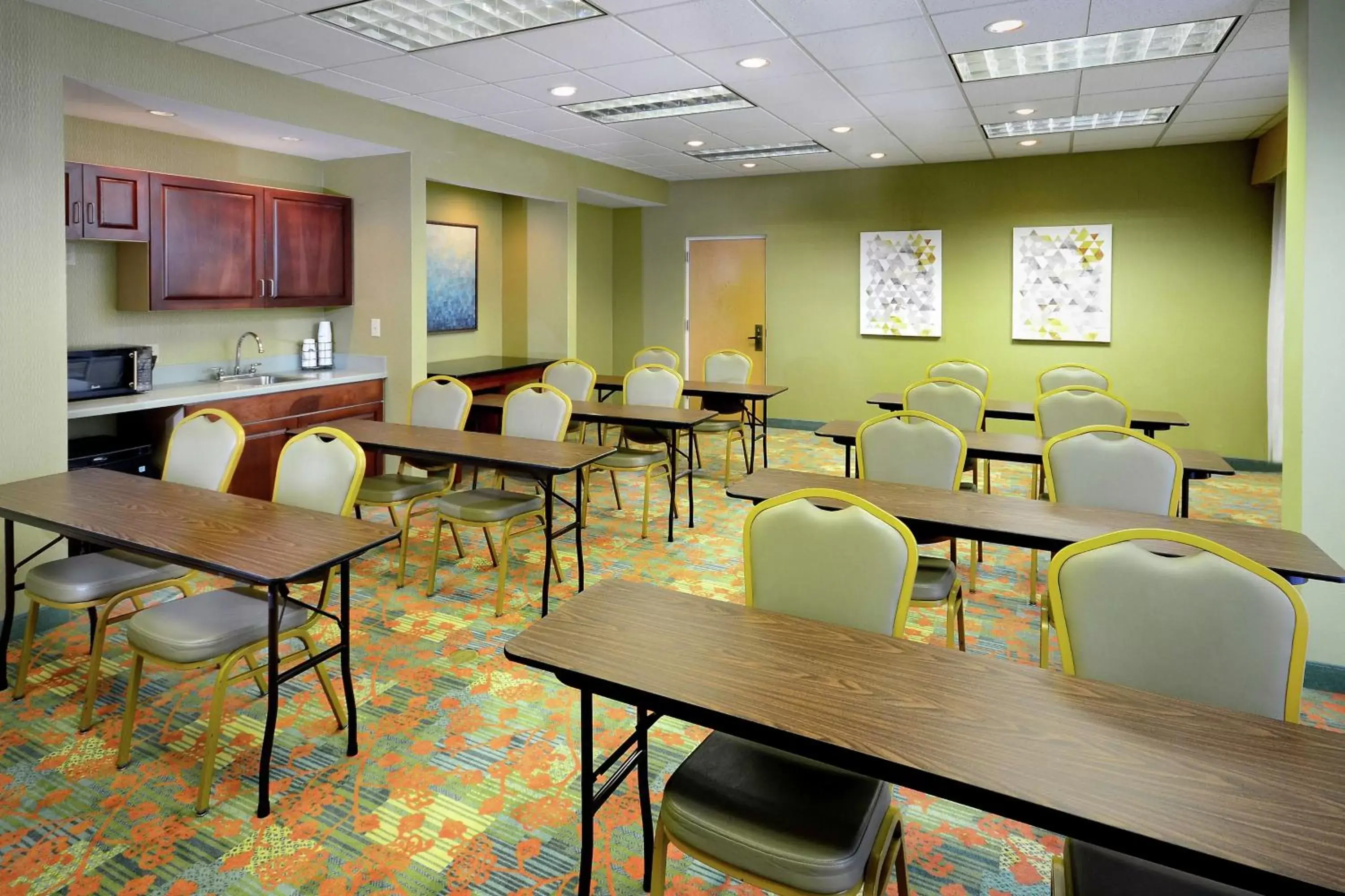 Meeting/conference room in Hampton Inn Martinsville