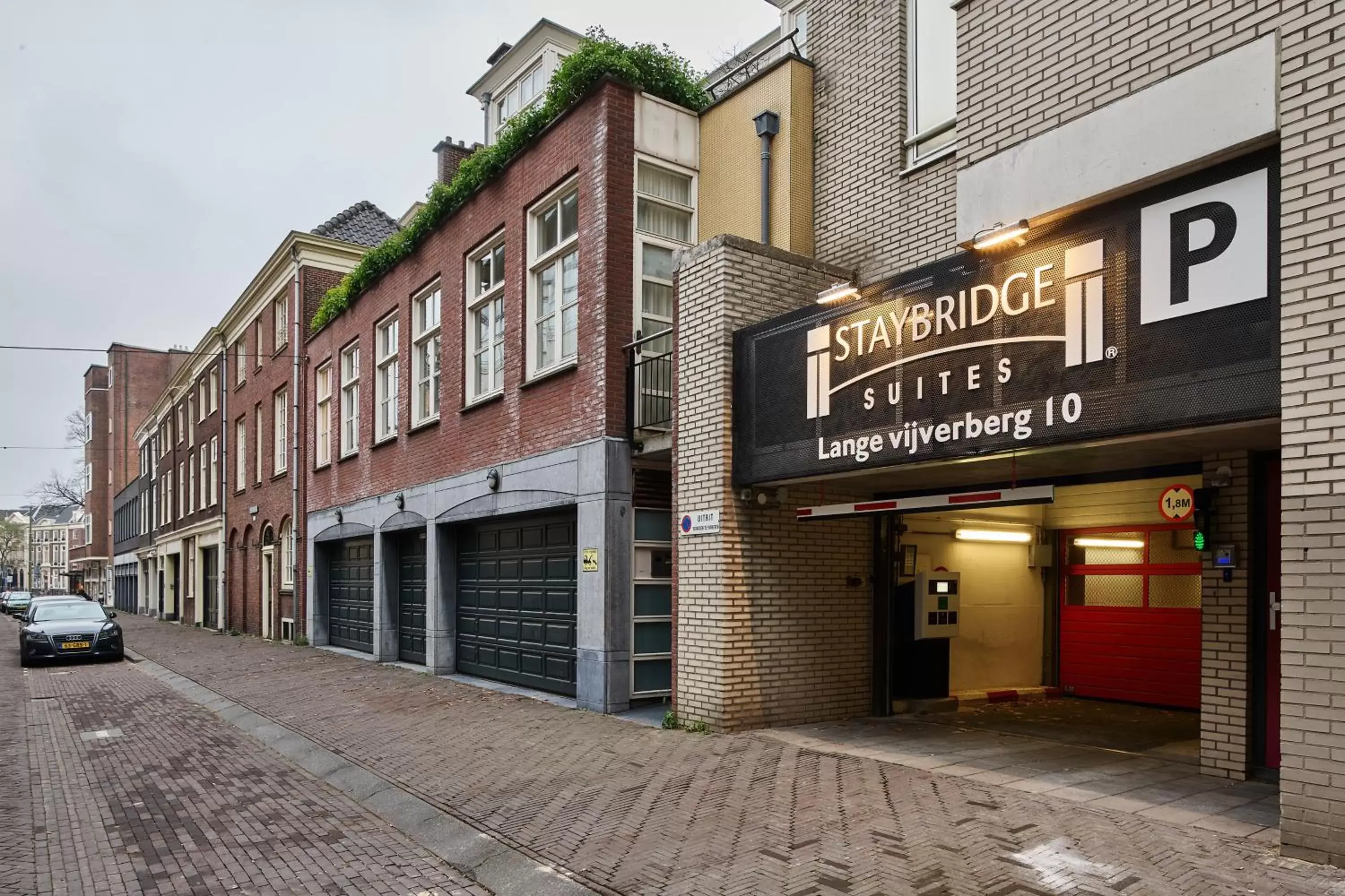 Lobby or reception, Property Building in Staybridge Suites The Hague - Parliament, an IHG Hotel