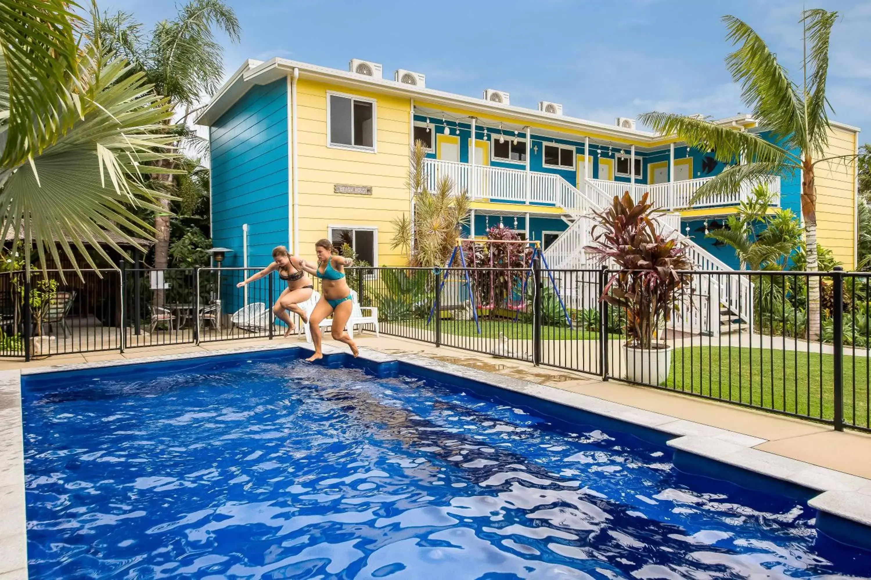 Property building, Swimming Pool in Coral Inn Boutique Resort