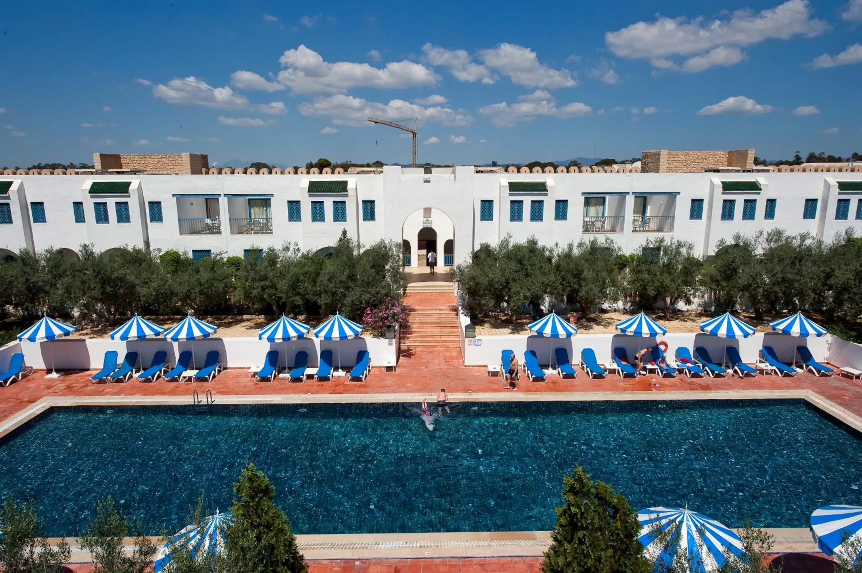 Swimming pool in Diar Lemdina Hotel