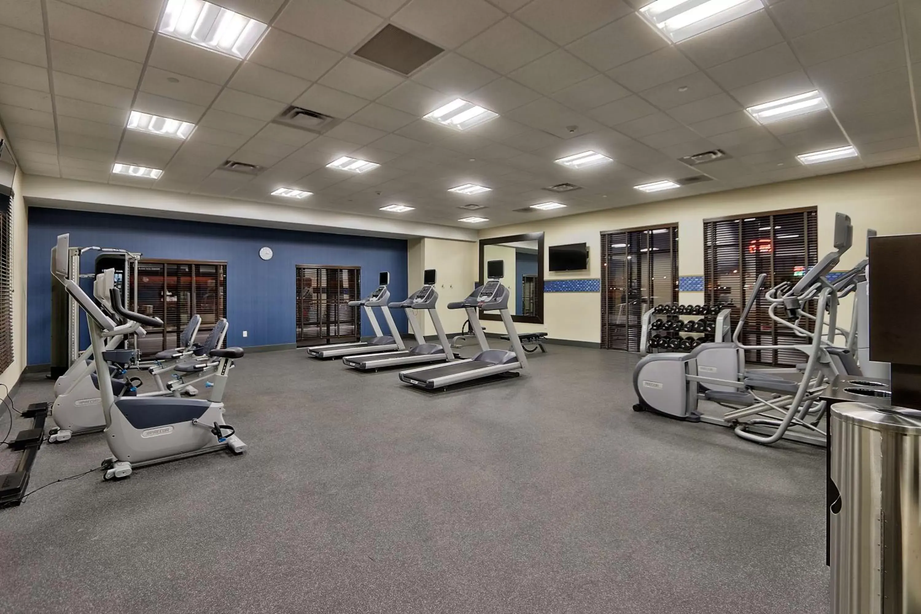 Fitness centre/facilities, Fitness Center/Facilities in Hampton Inn & Suites Las Cruces I-10, Nm