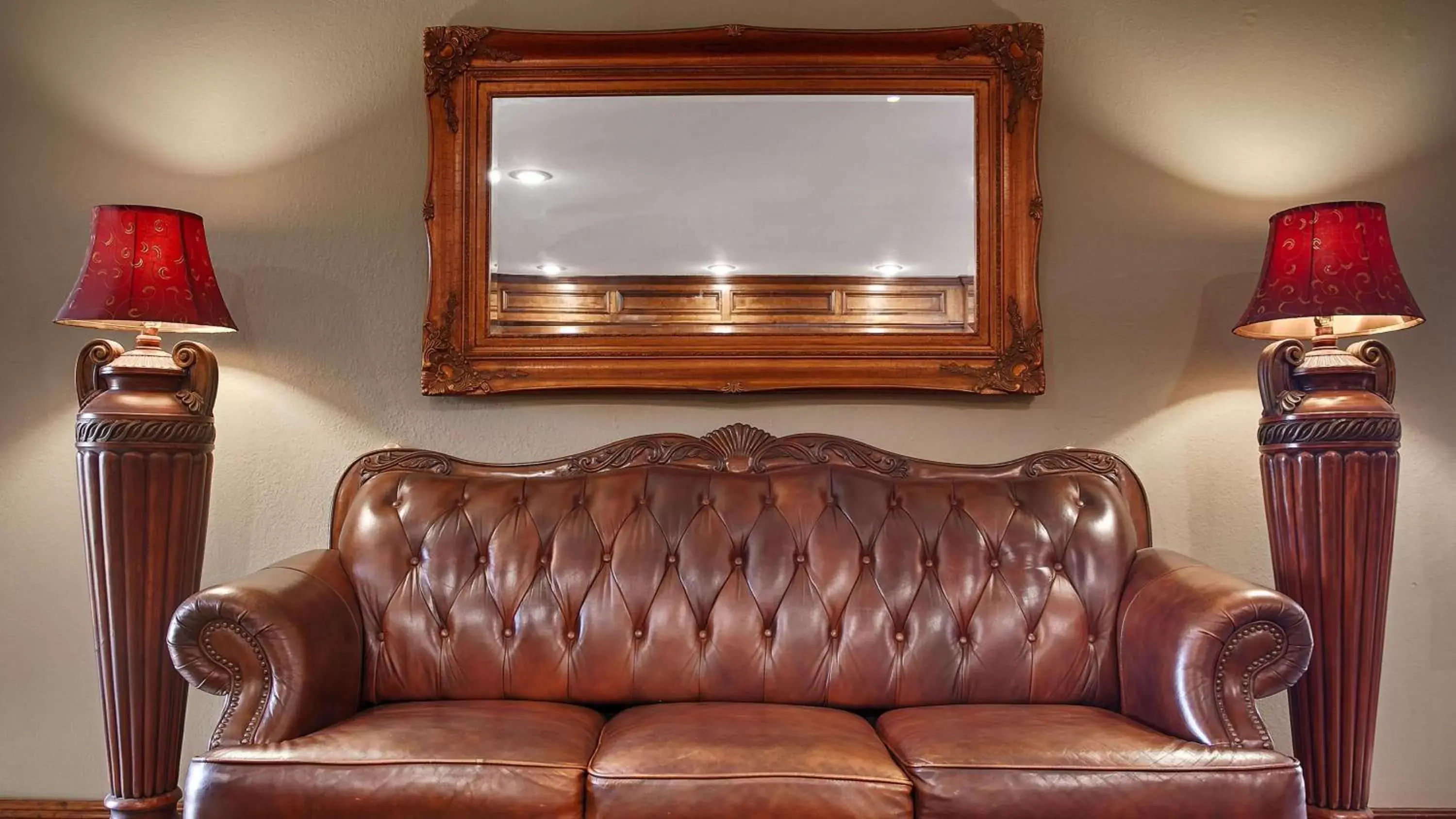 Lobby or reception, Seating Area in Best Western Bayou Inn