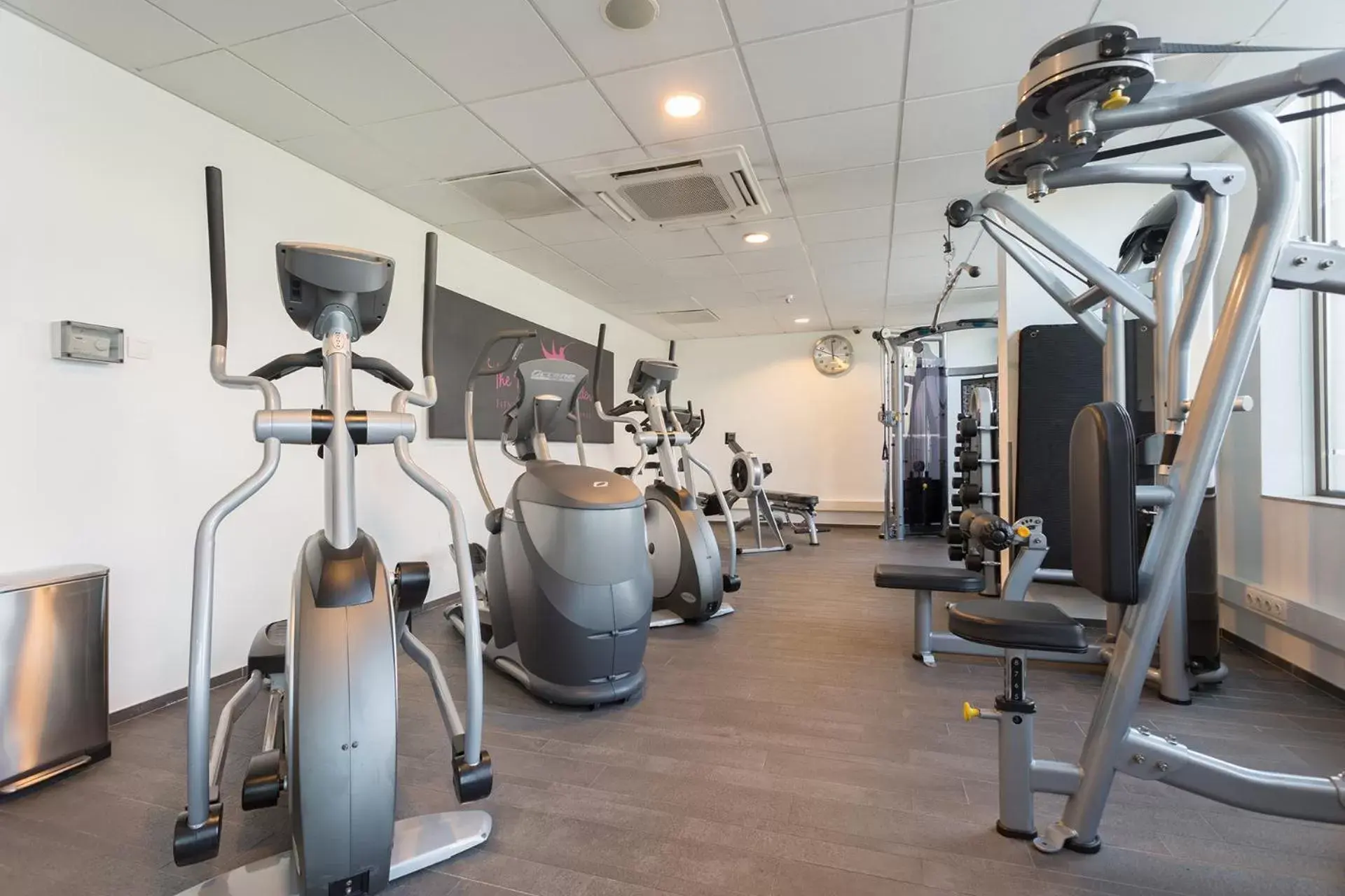 Fitness centre/facilities, Fitness Center/Facilities in WestCord Fashion Hotel Amsterdam
