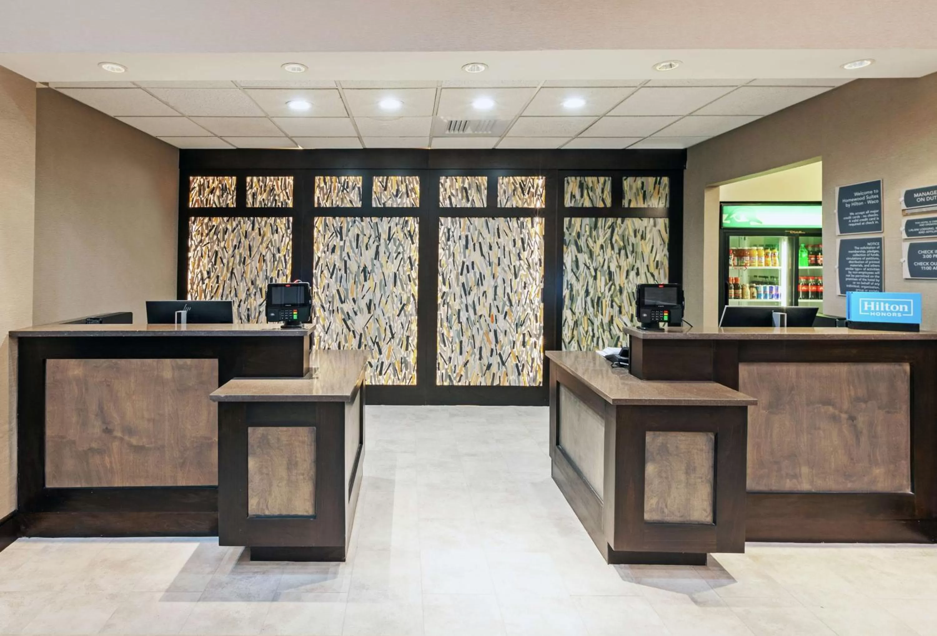 Lobby or reception in Homewood Suites by Hilton Waco