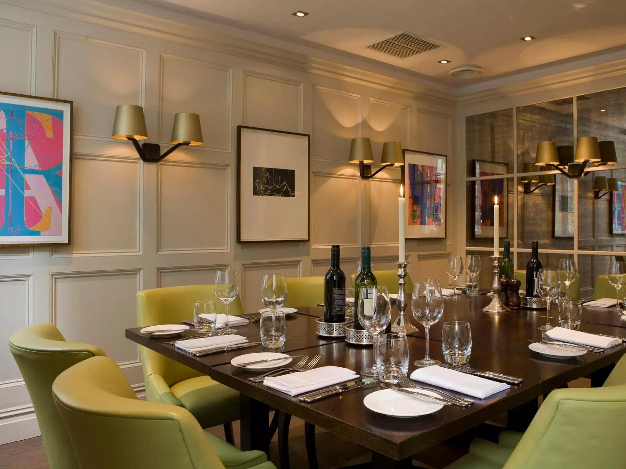 Restaurant/Places to Eat in The Montcalm At Brewery London City