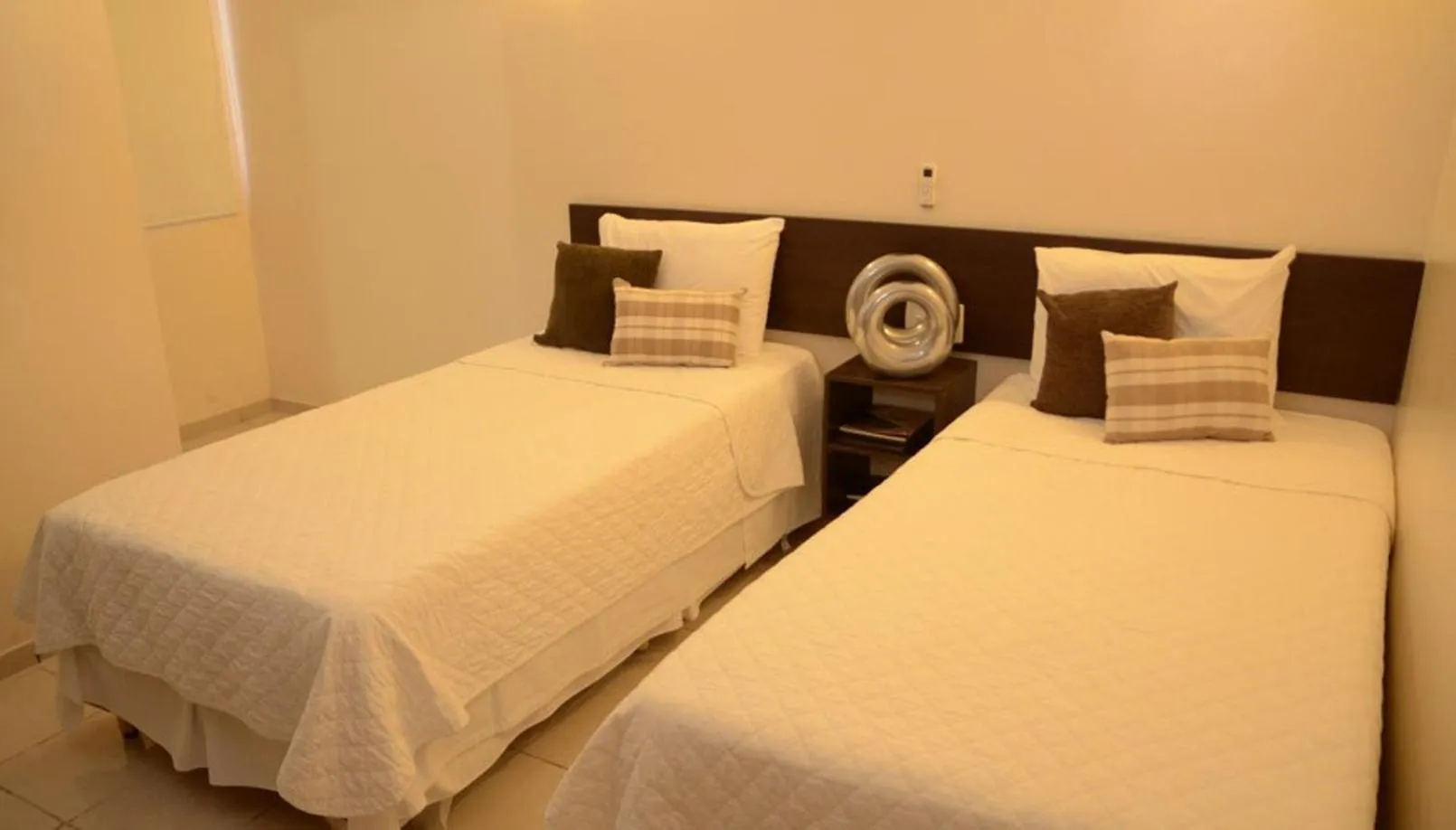 Bed in Hotel Do Forte