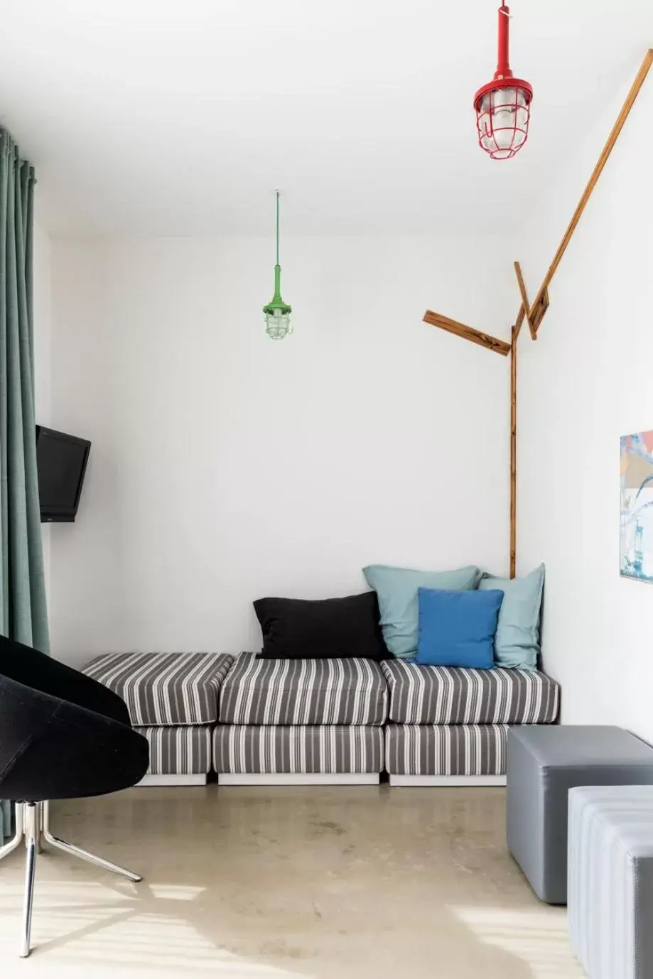 Living room, Seating Area in Côté Océan Resort