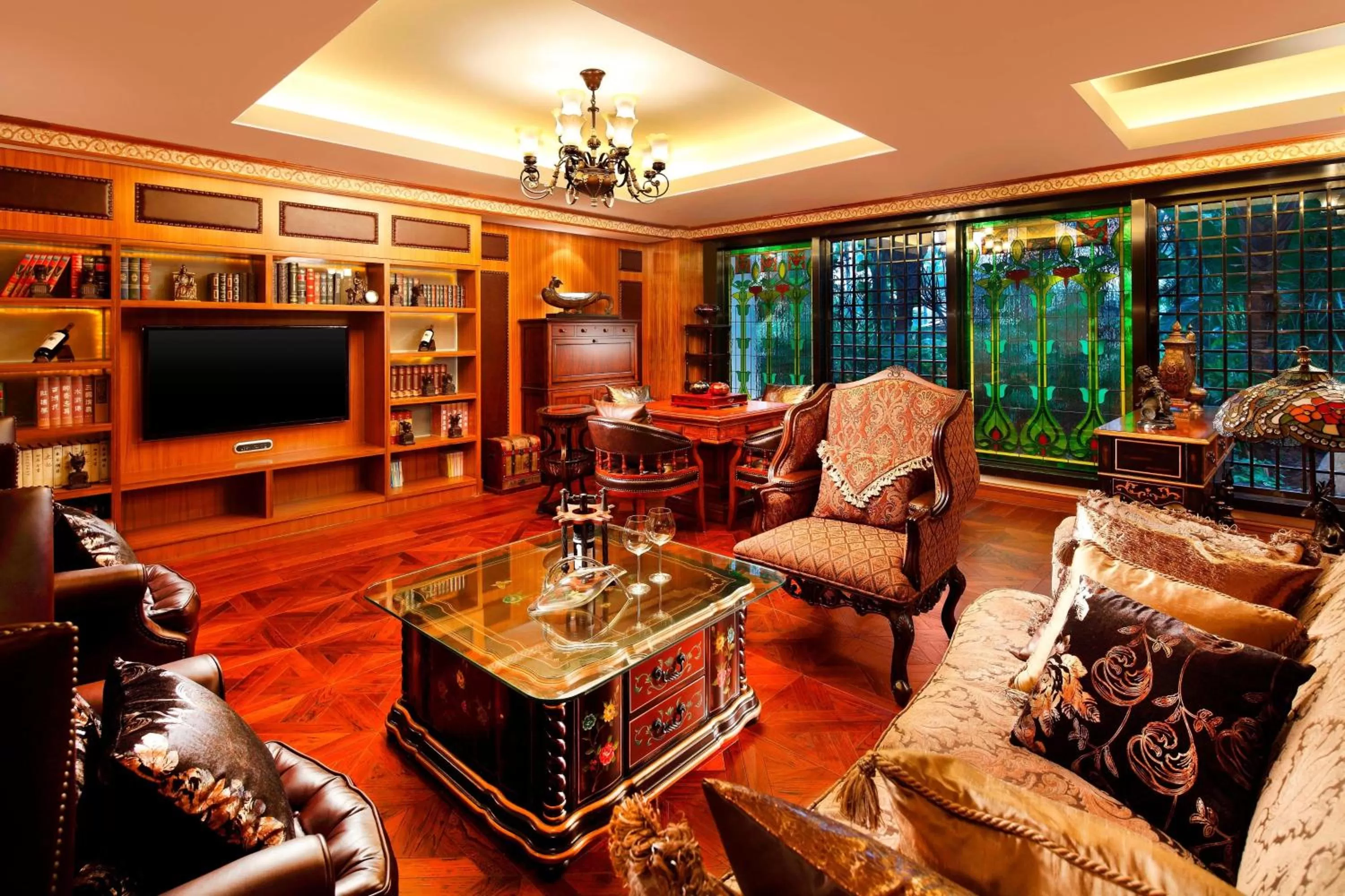 Lounge or bar in Sheraton Haikou Hotel