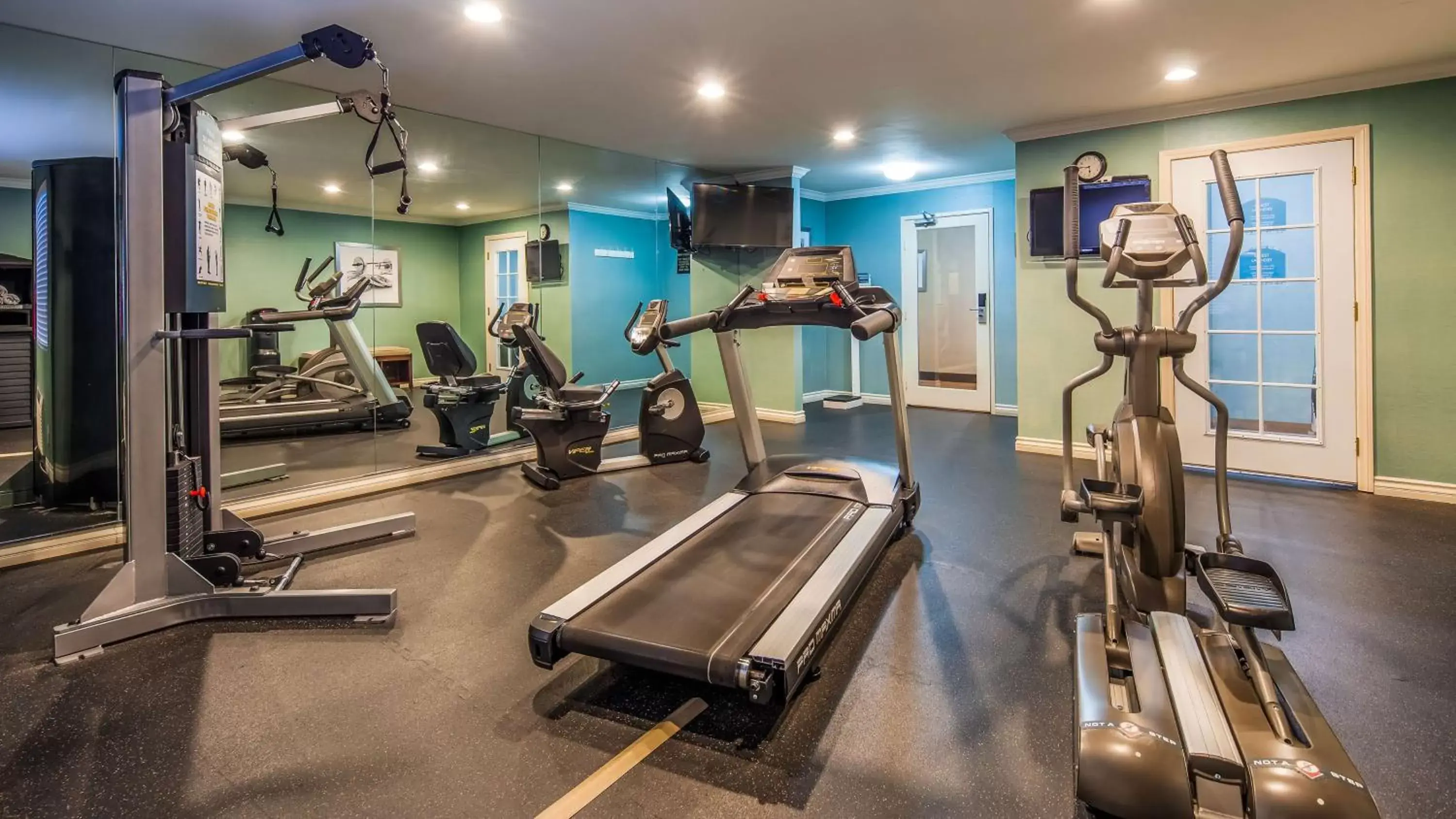 Fitness centre/facilities, Fitness Center/Facilities in Best Western PLUS La Mesa San Diego