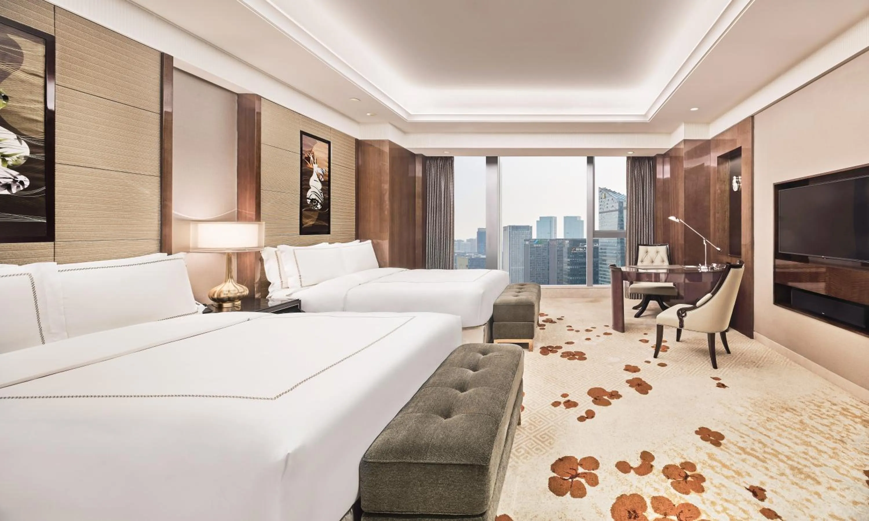Photo of the whole room in Fairmont Chengdu