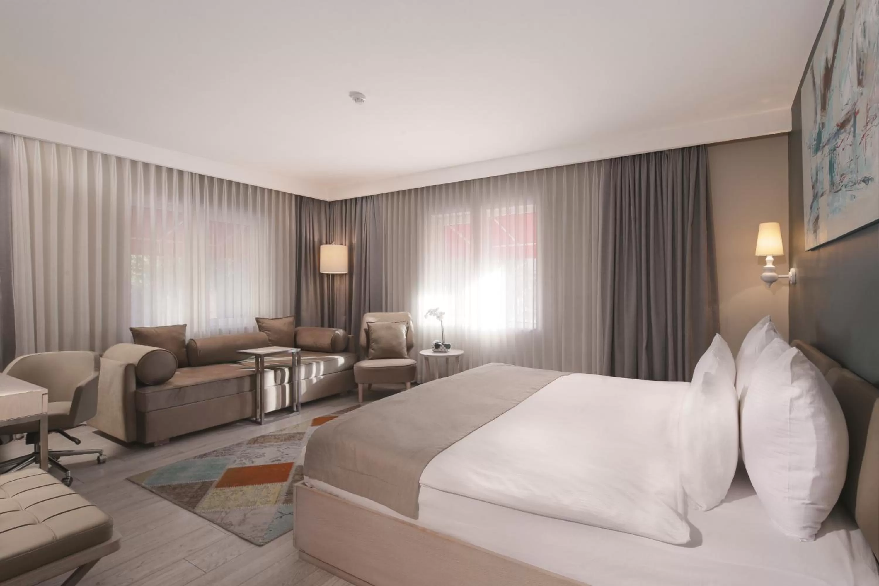 TV and multimedia, Bed in The Gate Ataşehir Finance Centre