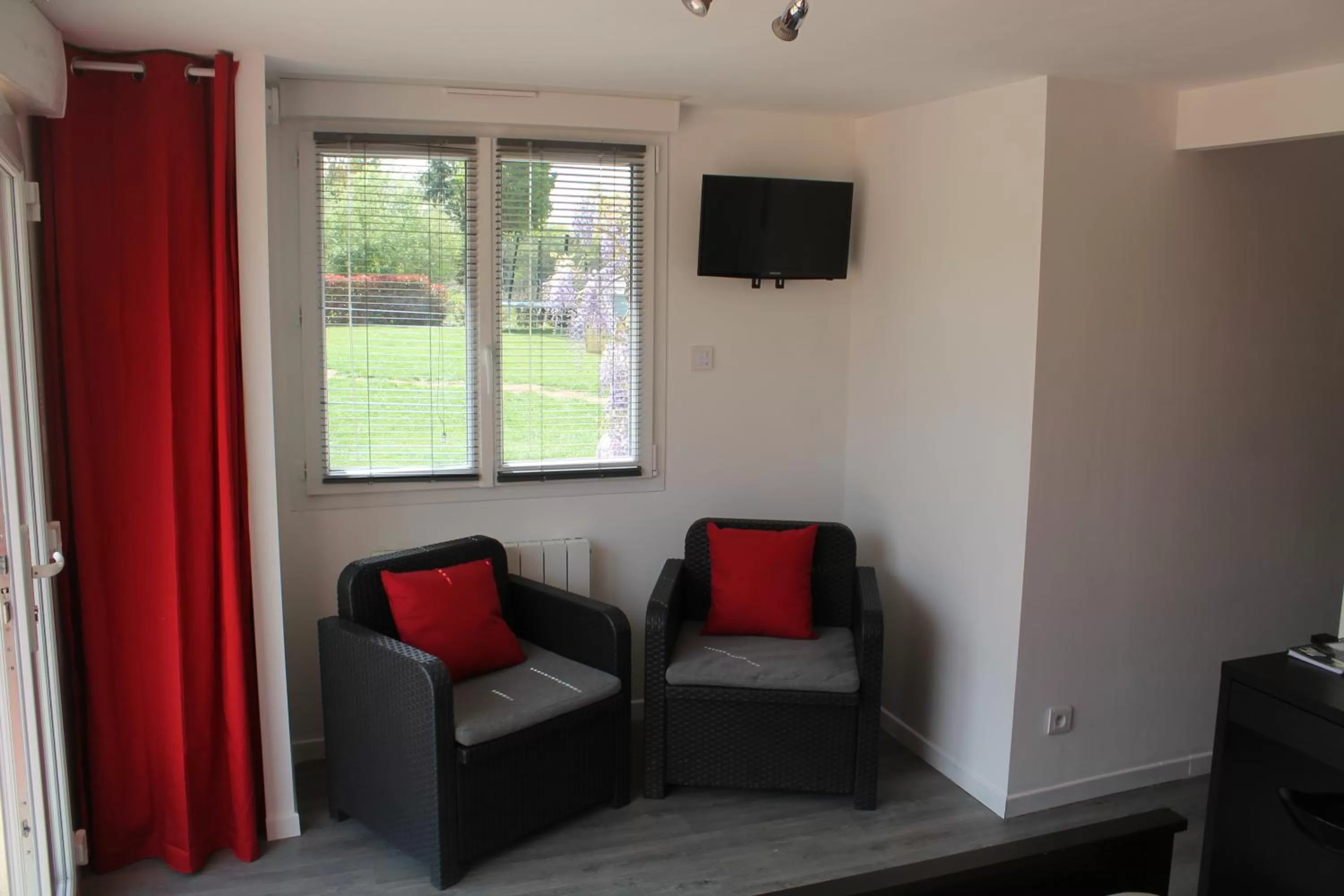 Bedroom in Le Champ De La Ferme