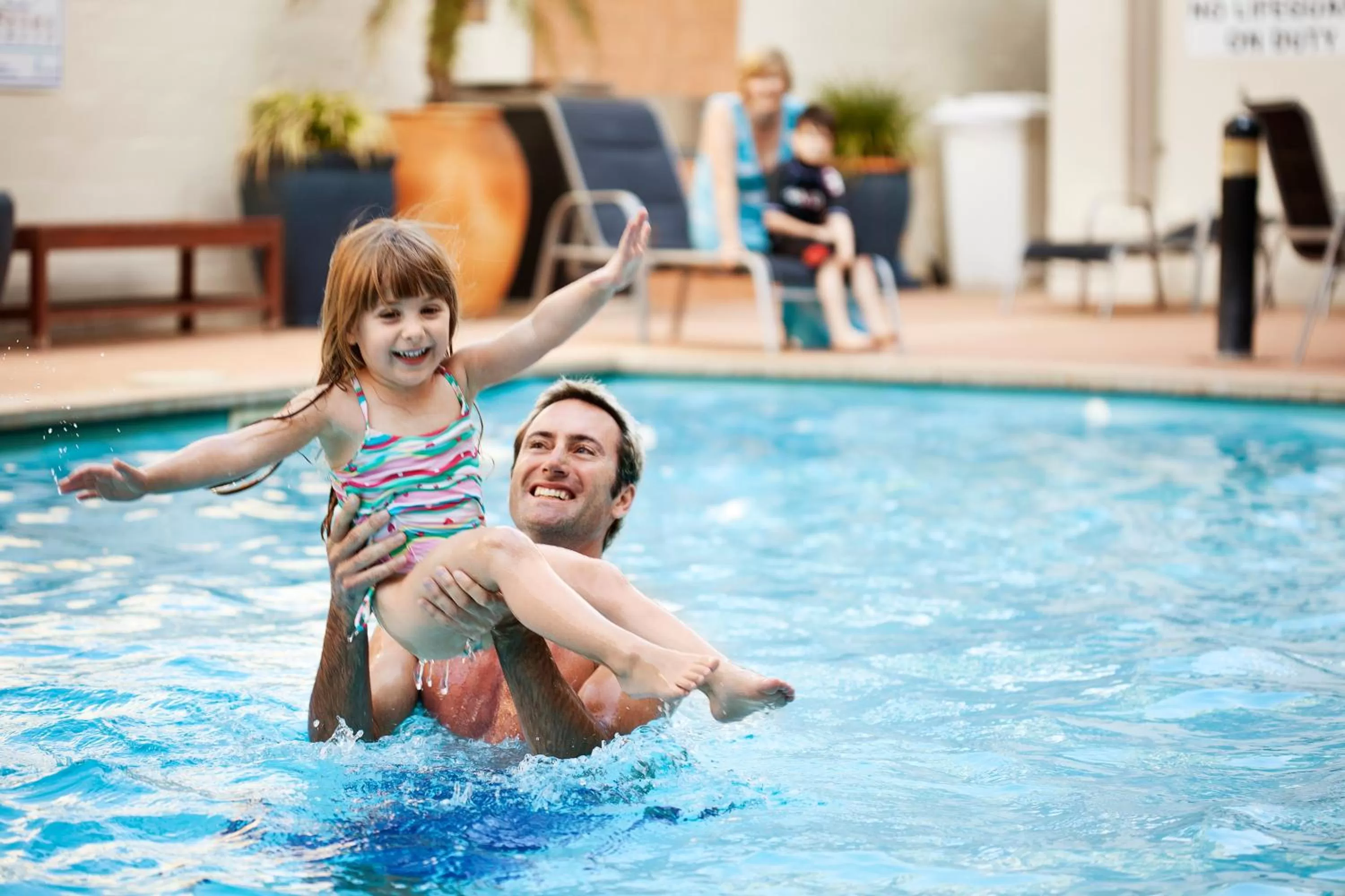 Swimming pool in Seashells Scarborough