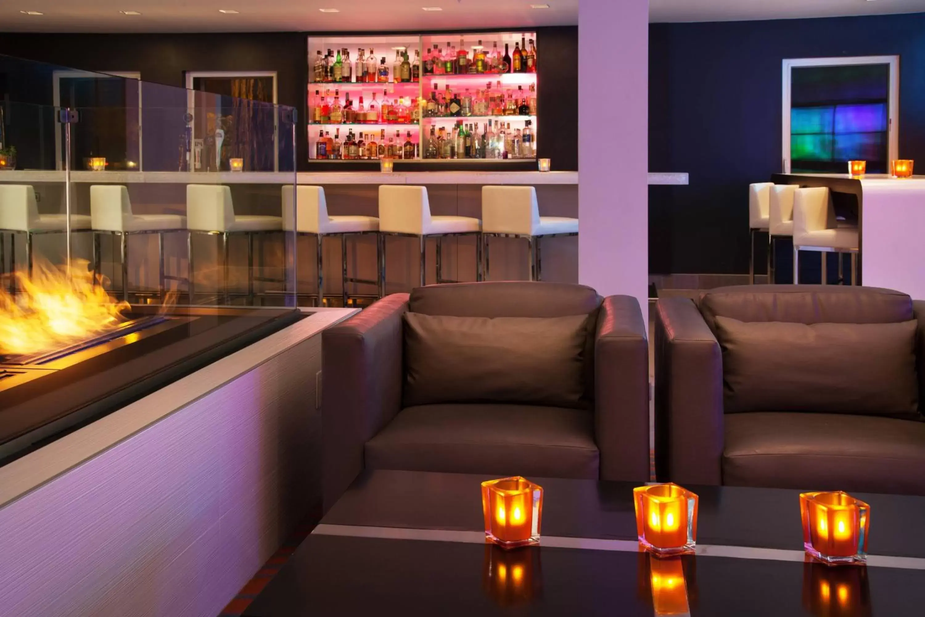 Restaurant/places to eat, Lounge/Bar in Aloft Sunnyvale