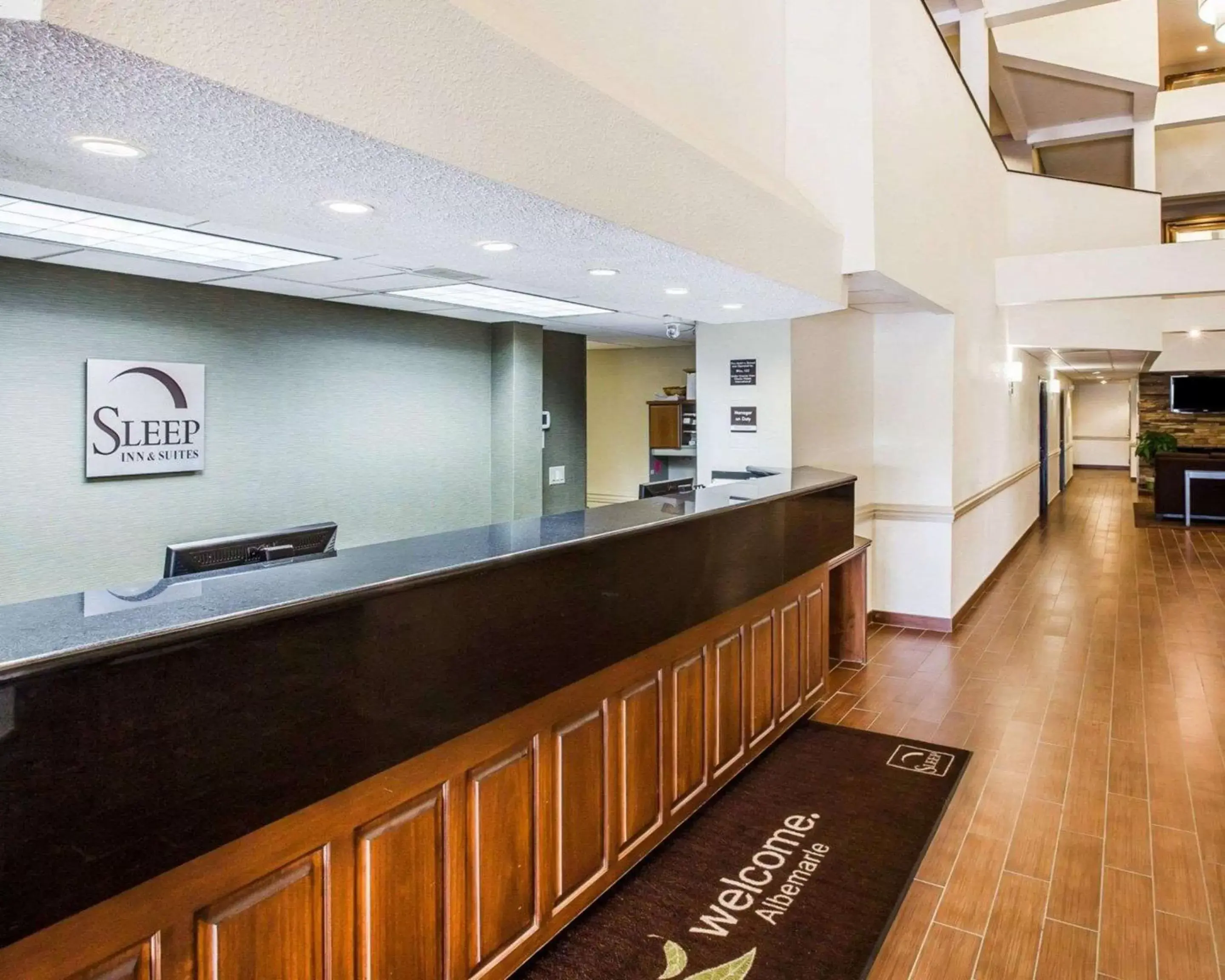 Lobby or reception, Lobby/Reception in Sleep Inn & Suites Albemarle