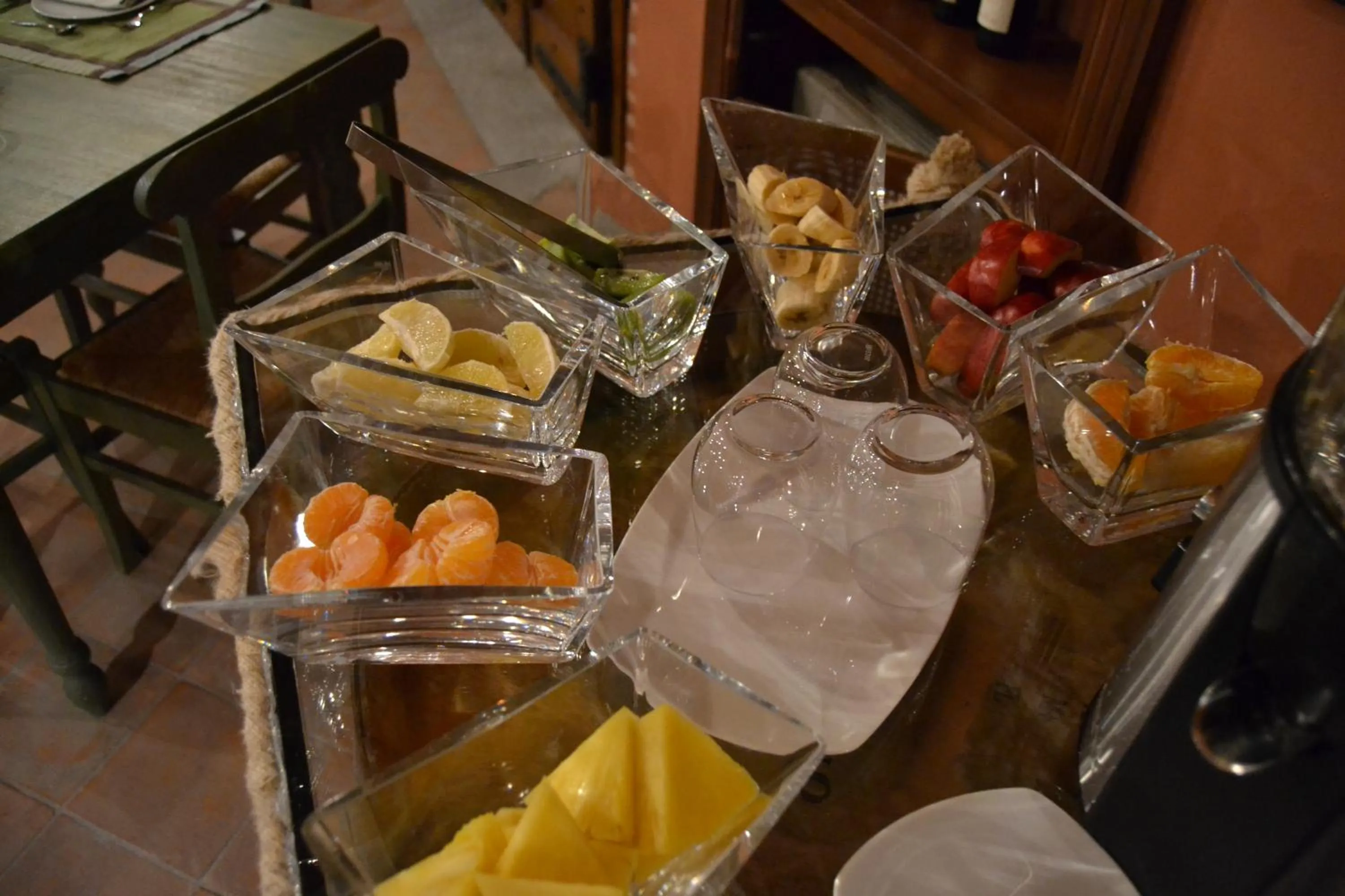 Food close-up in Casa Americani