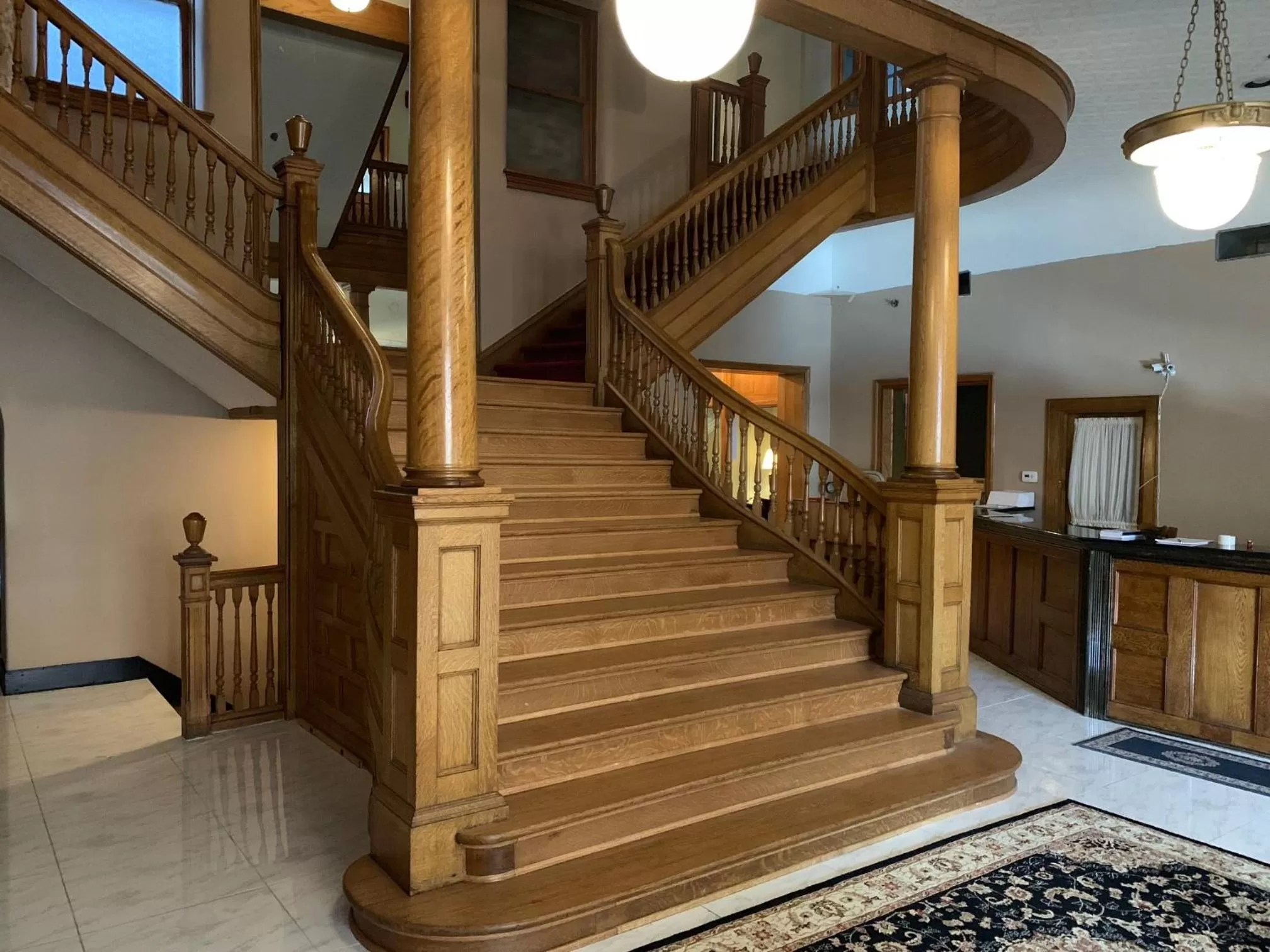 Lobby or reception in Hotel Gunter