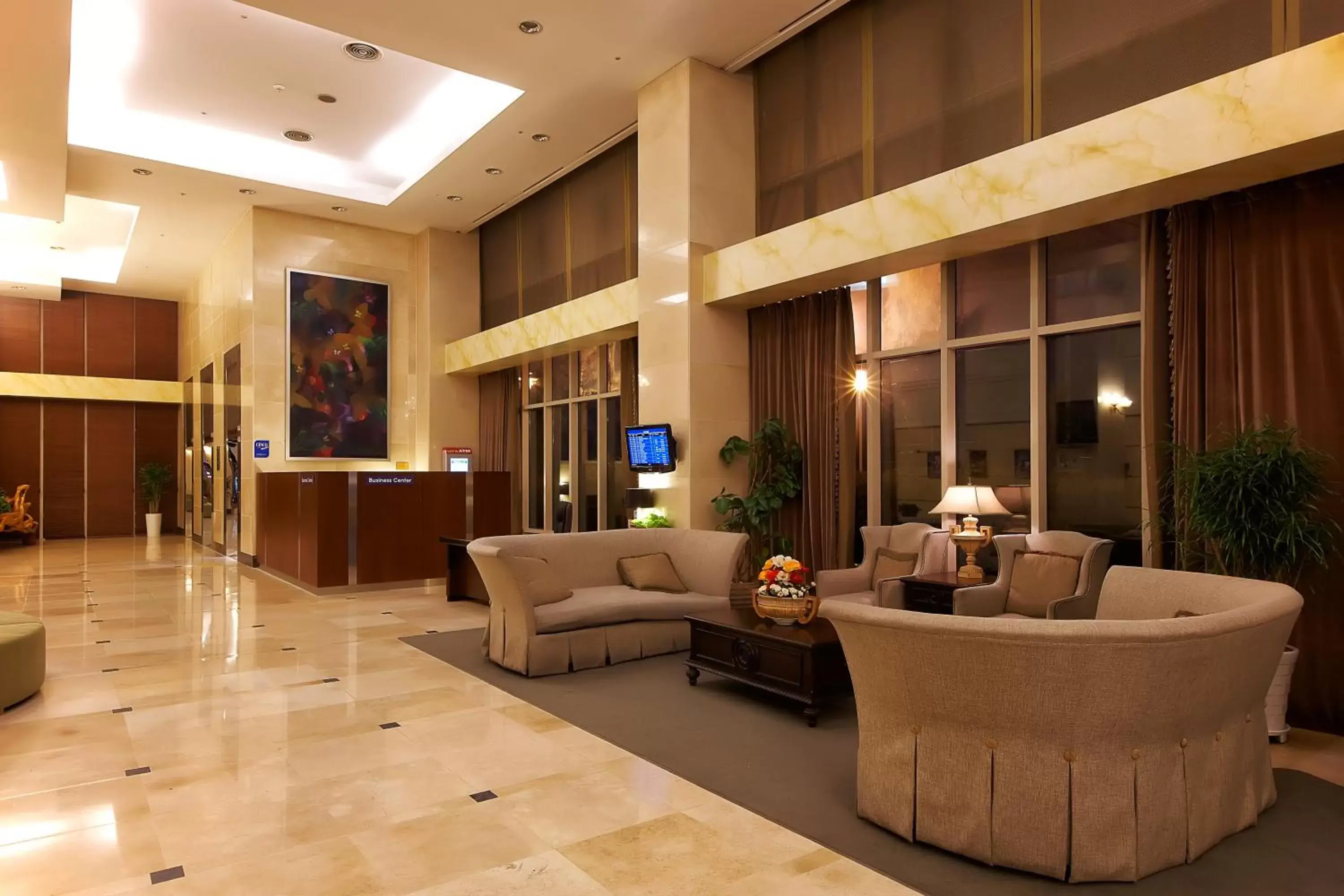 Lobby or reception, Lobby/Reception in Best Western Premier Incheon Airport Hotel