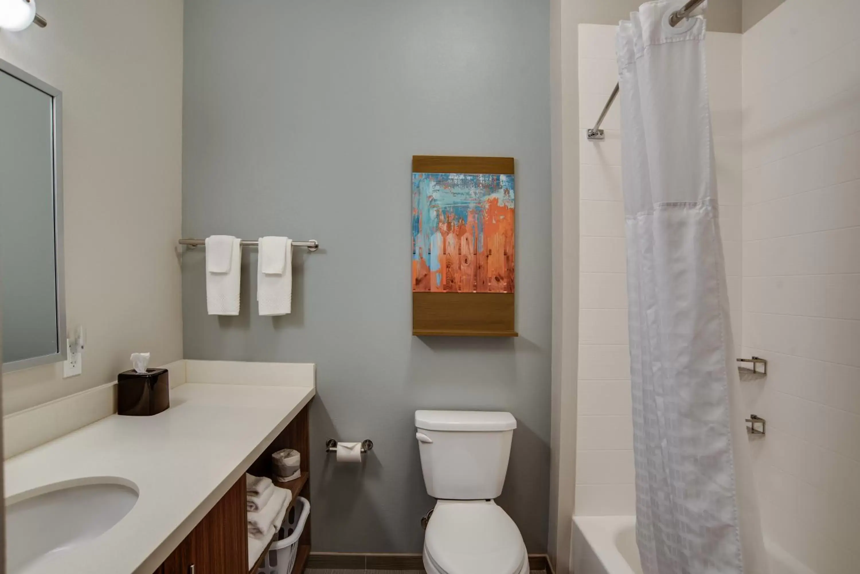 Toilet, Bathroom in MainStay Suites Carlisle - Harrisburg
