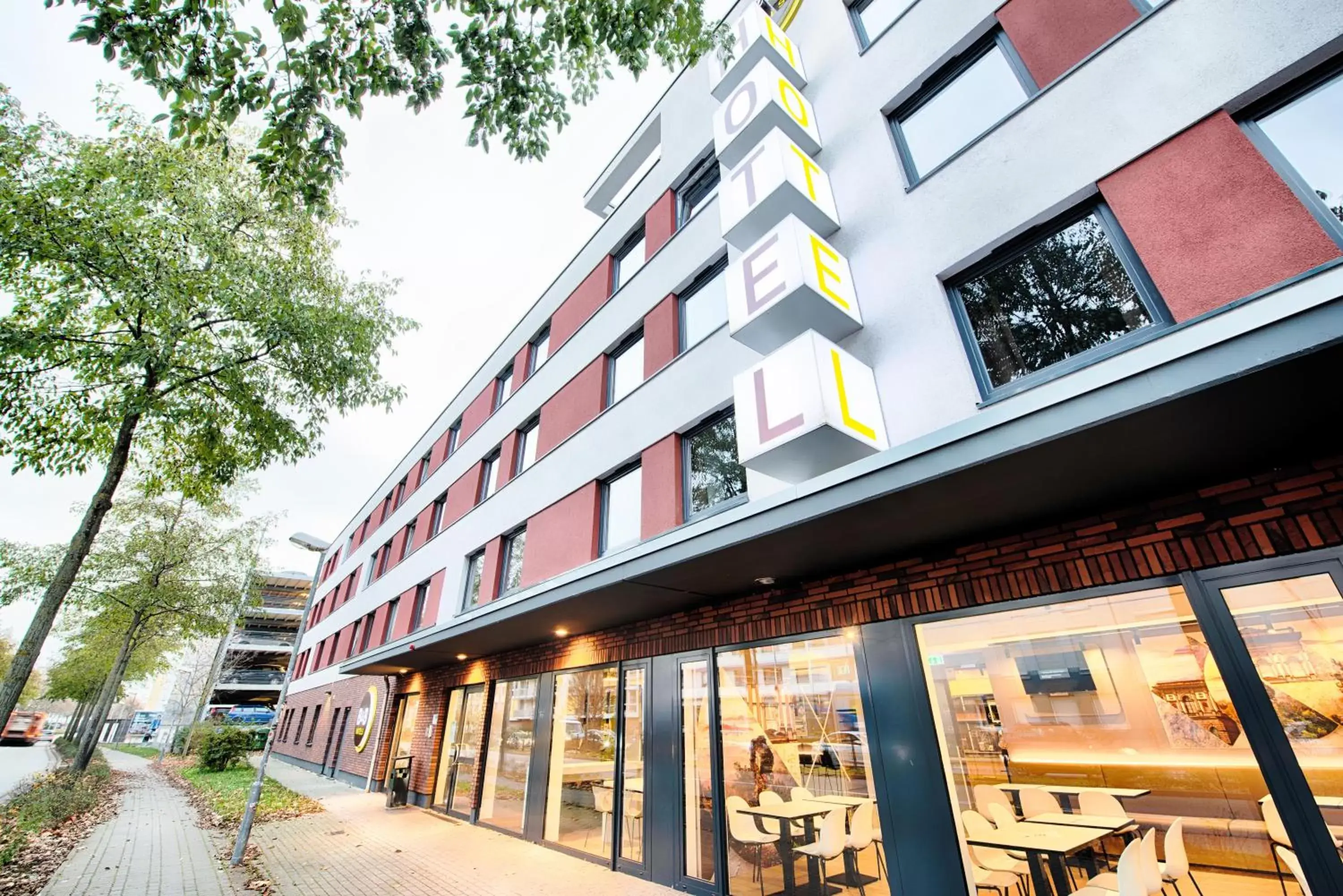 Property Building in B&B Hotel Kaiserslautern