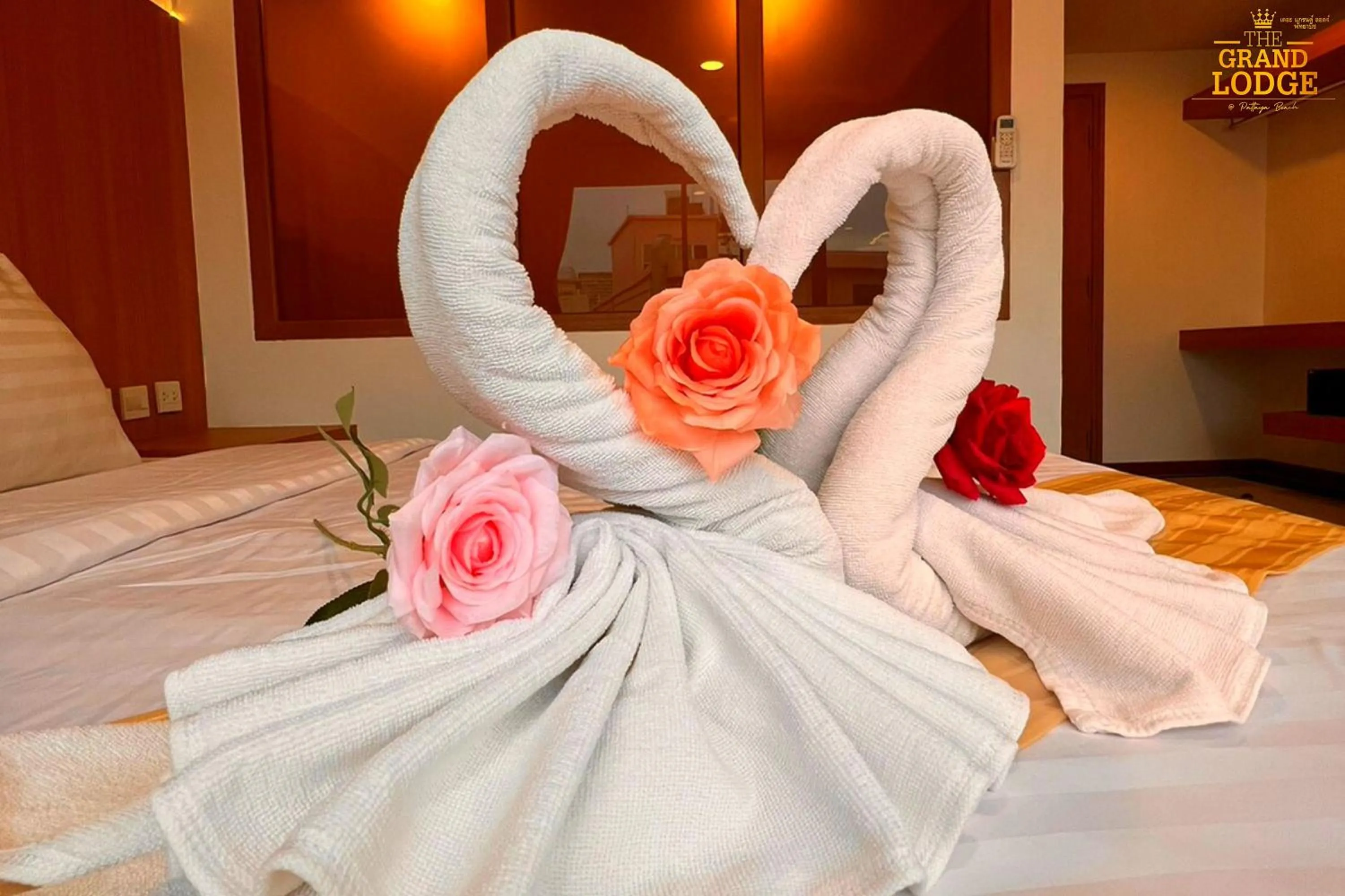 Bed in The Privi Hotel