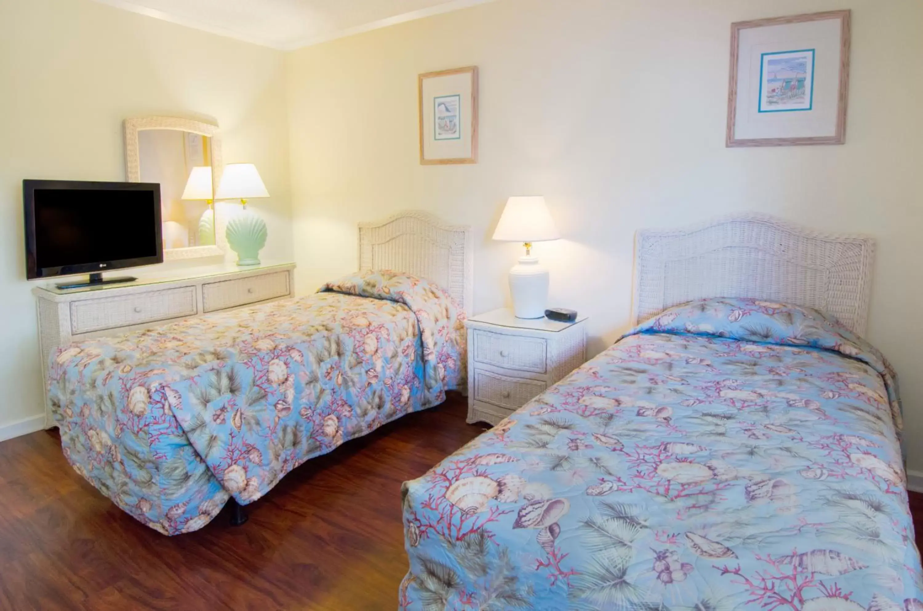Bedroom, Bed in Ocean Creek Resort Bedroom, Bed in Ocean Creek Resort