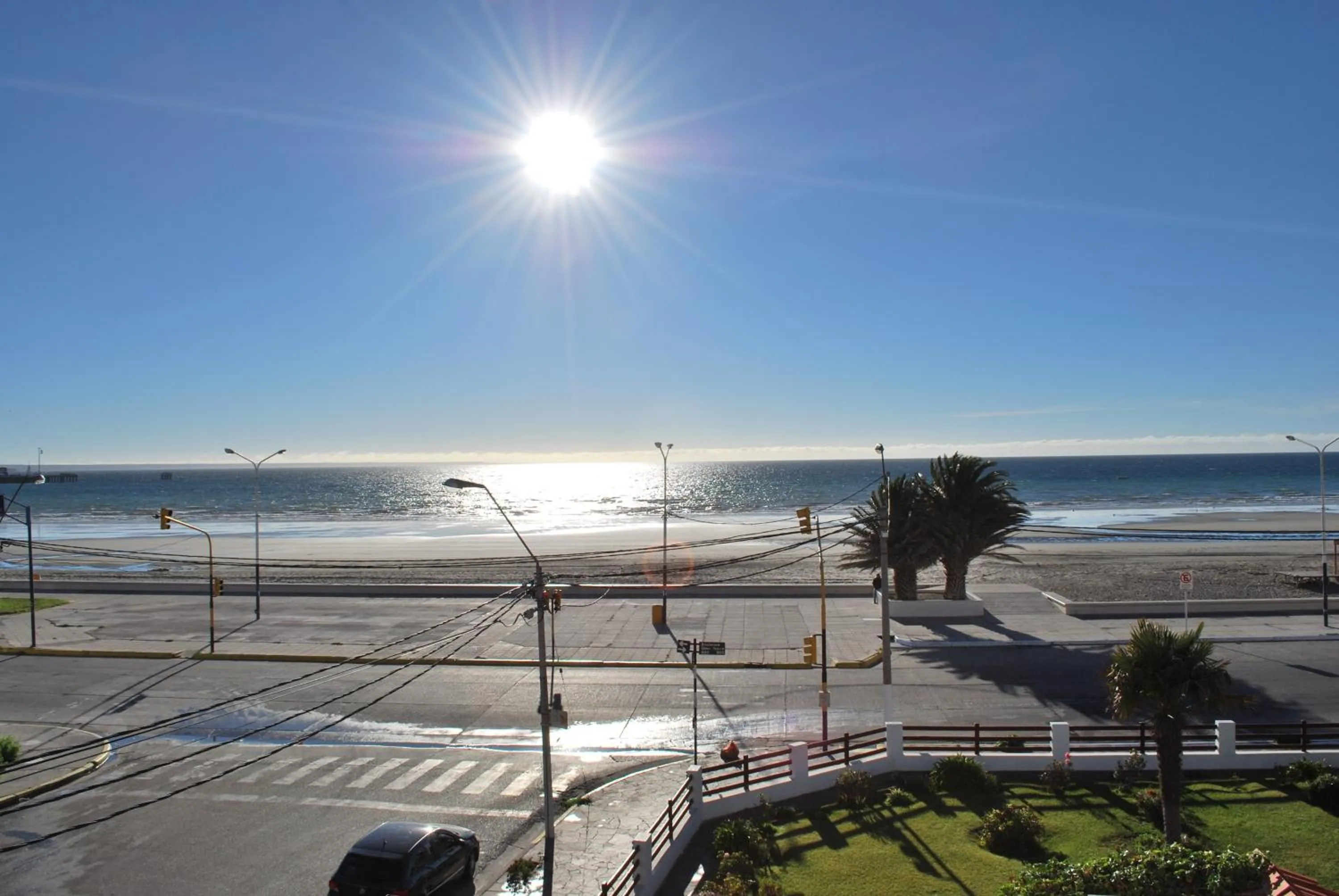 View (from property/room) in Hotel Gran Madryn