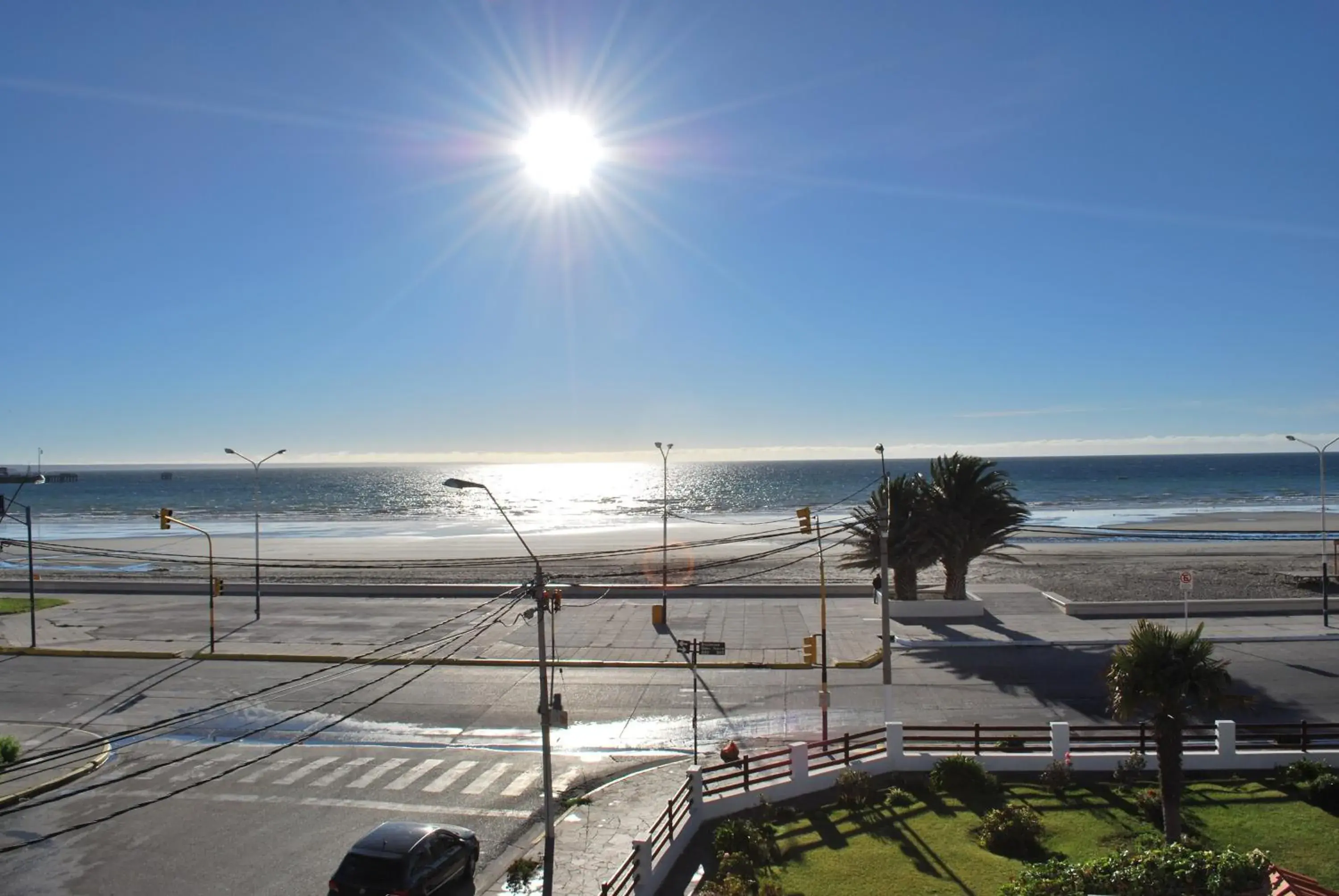 View (from property/room), Sea View in Hotel Gran Madryn