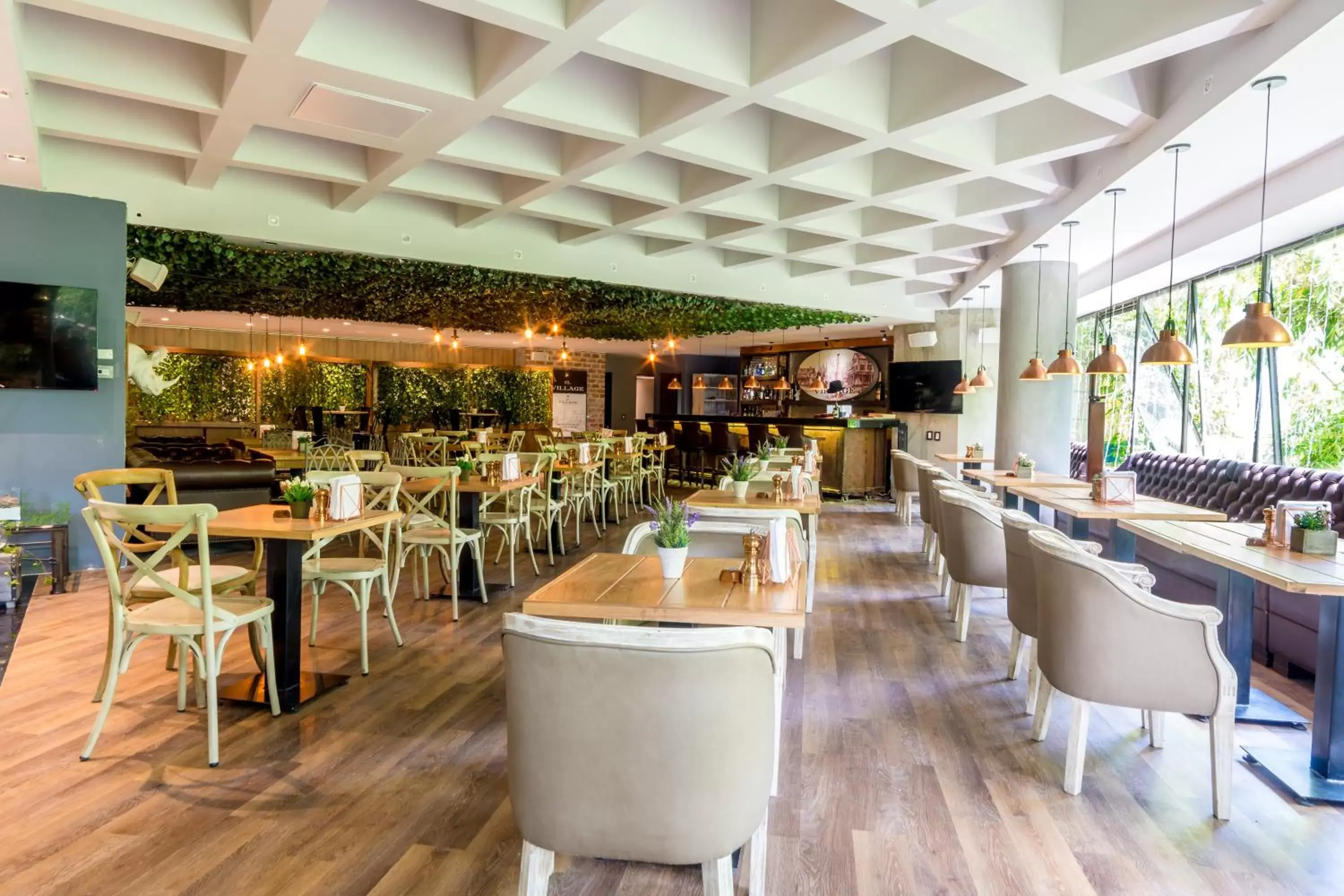 Restaurant/Places to Eat in GHL Hotel Portón Medellín