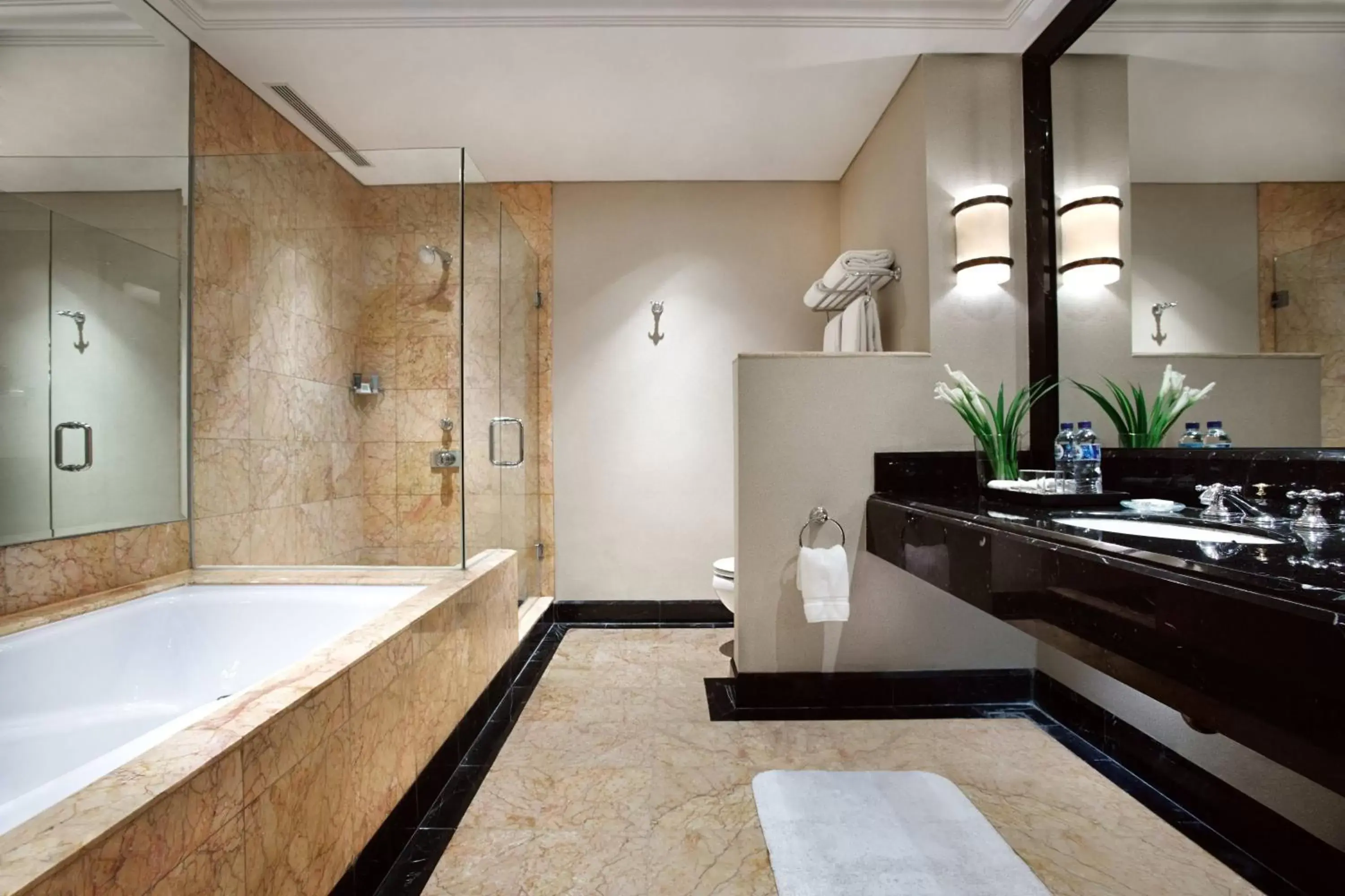 Bathroom in JW Marriott Hotel Jakarta