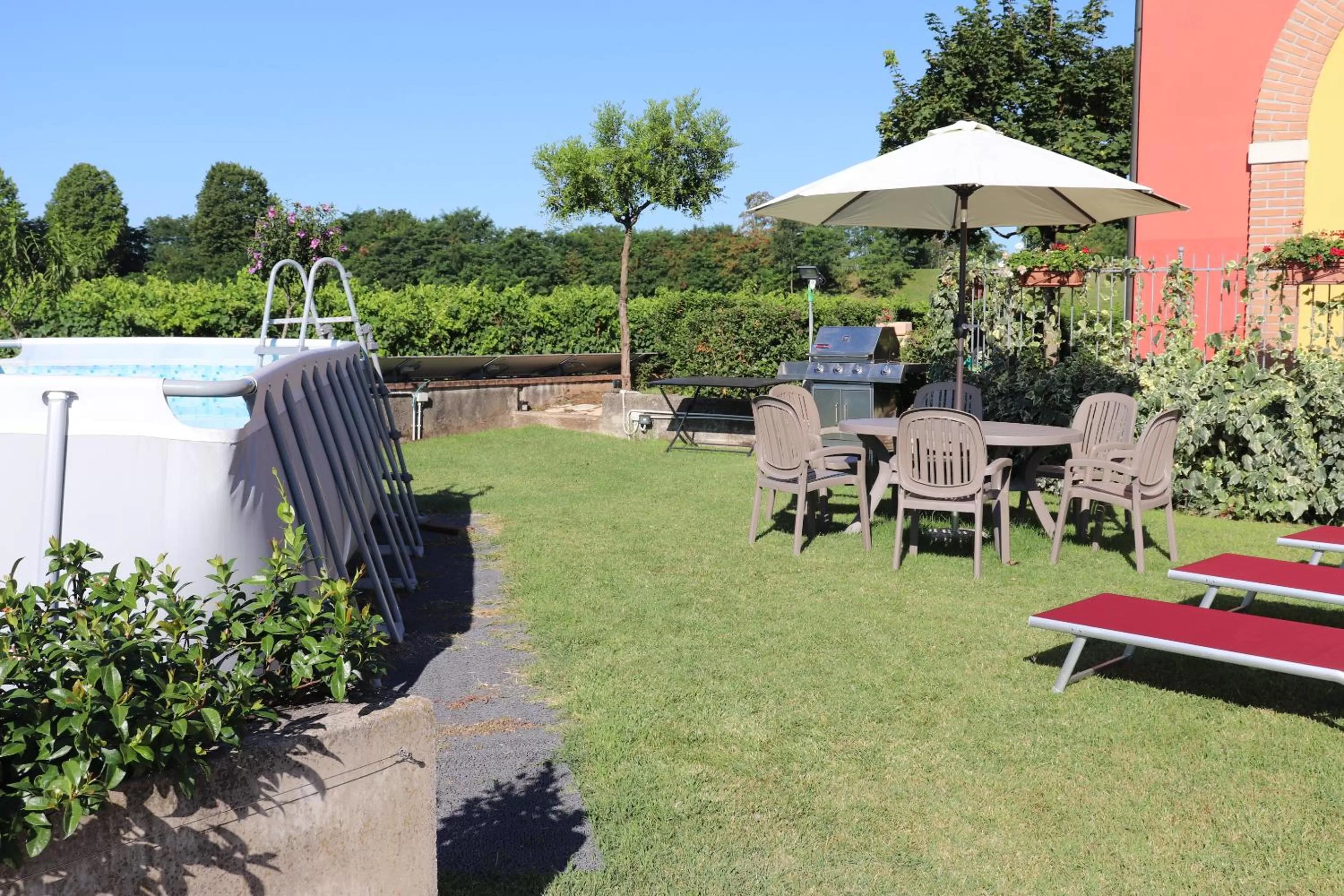 Swimming pool in El Canfin