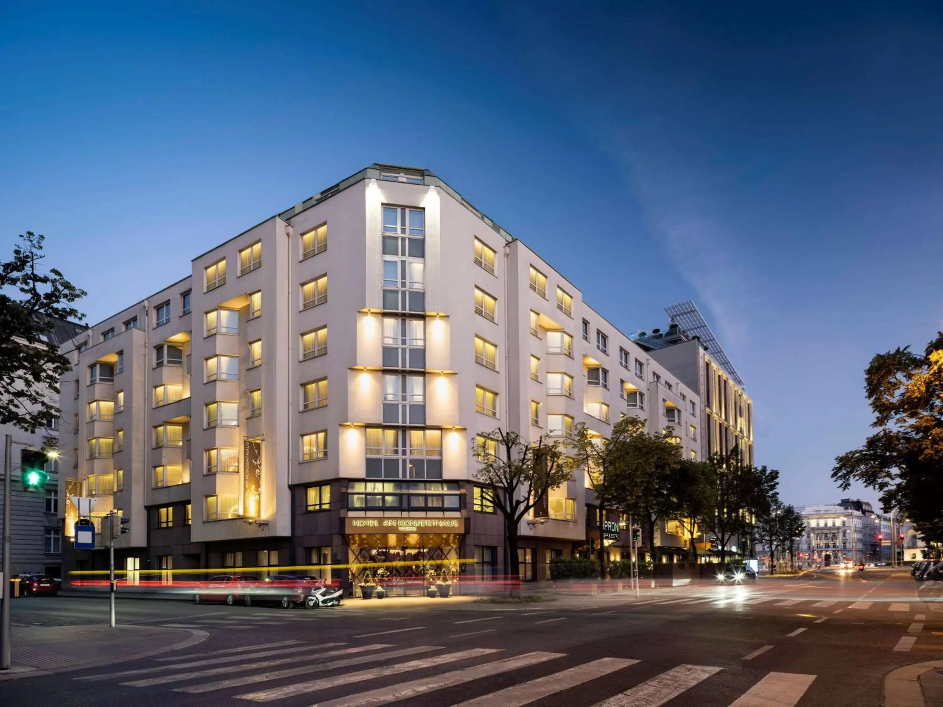 Property Building in Hotel Am Konzerthaus Vienna - MGallery