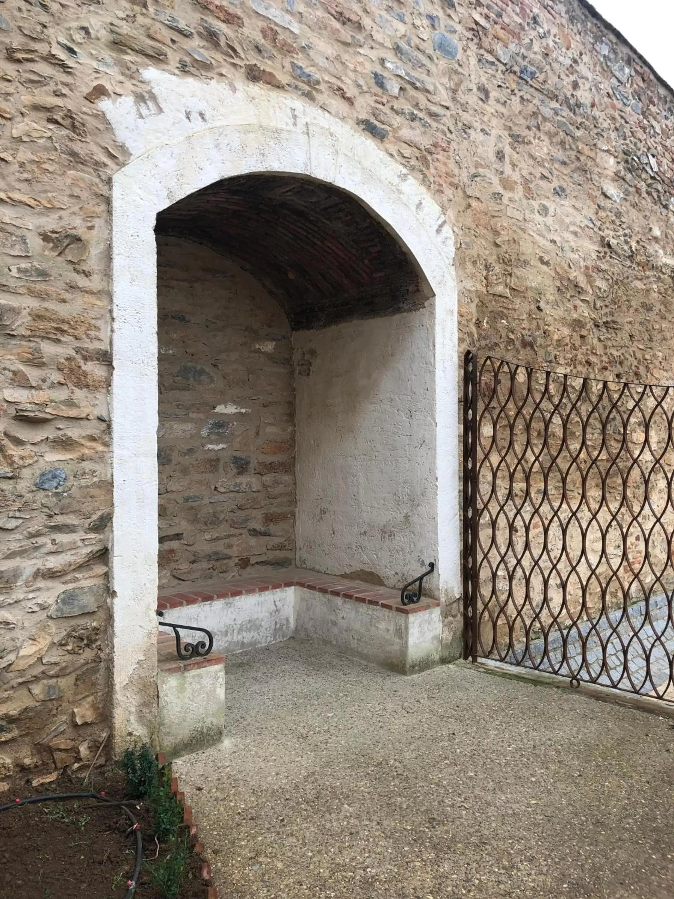 Garden in Hotel La Muralla