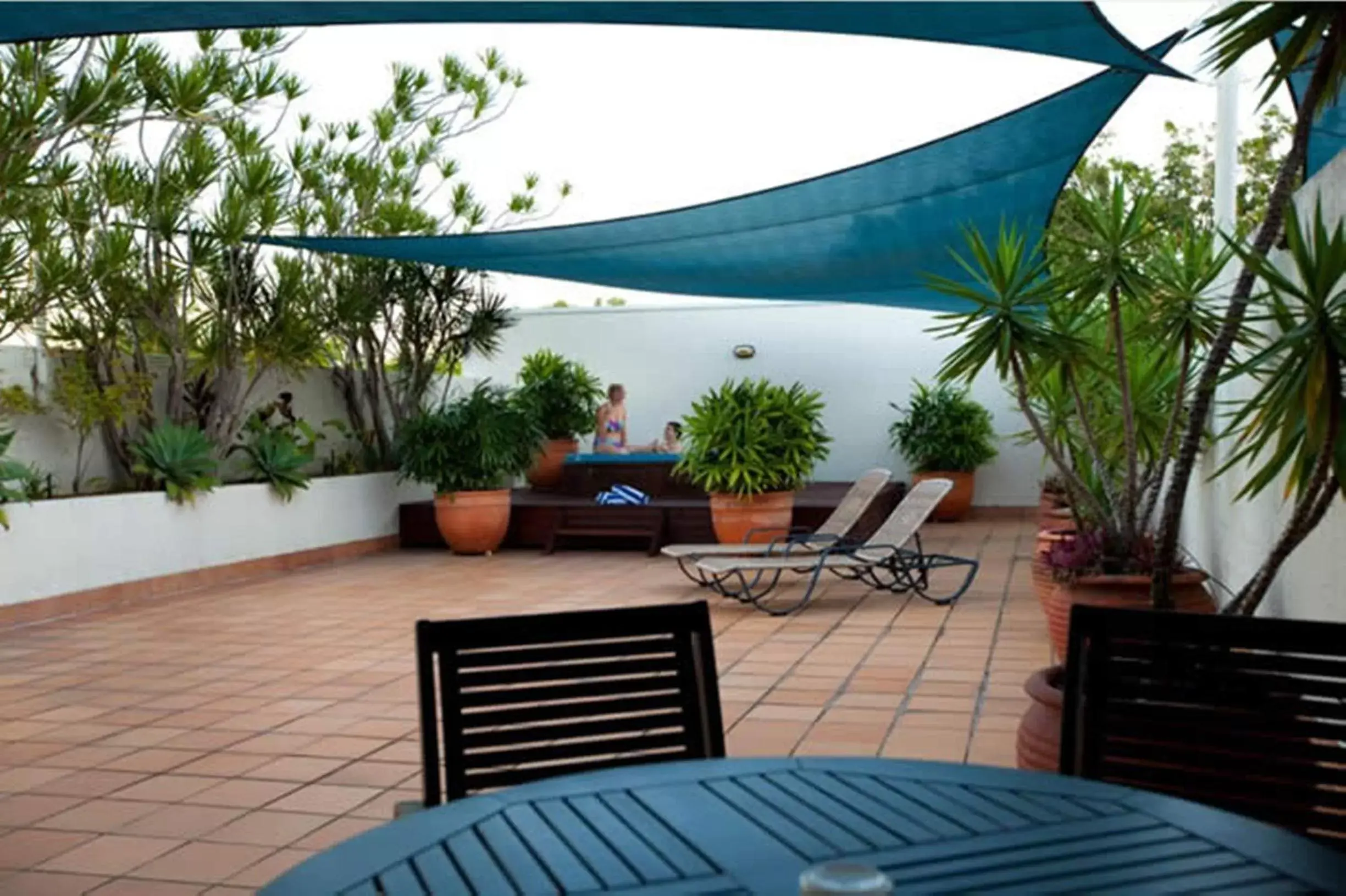 Balcony/Terrace in Regal Port Douglas