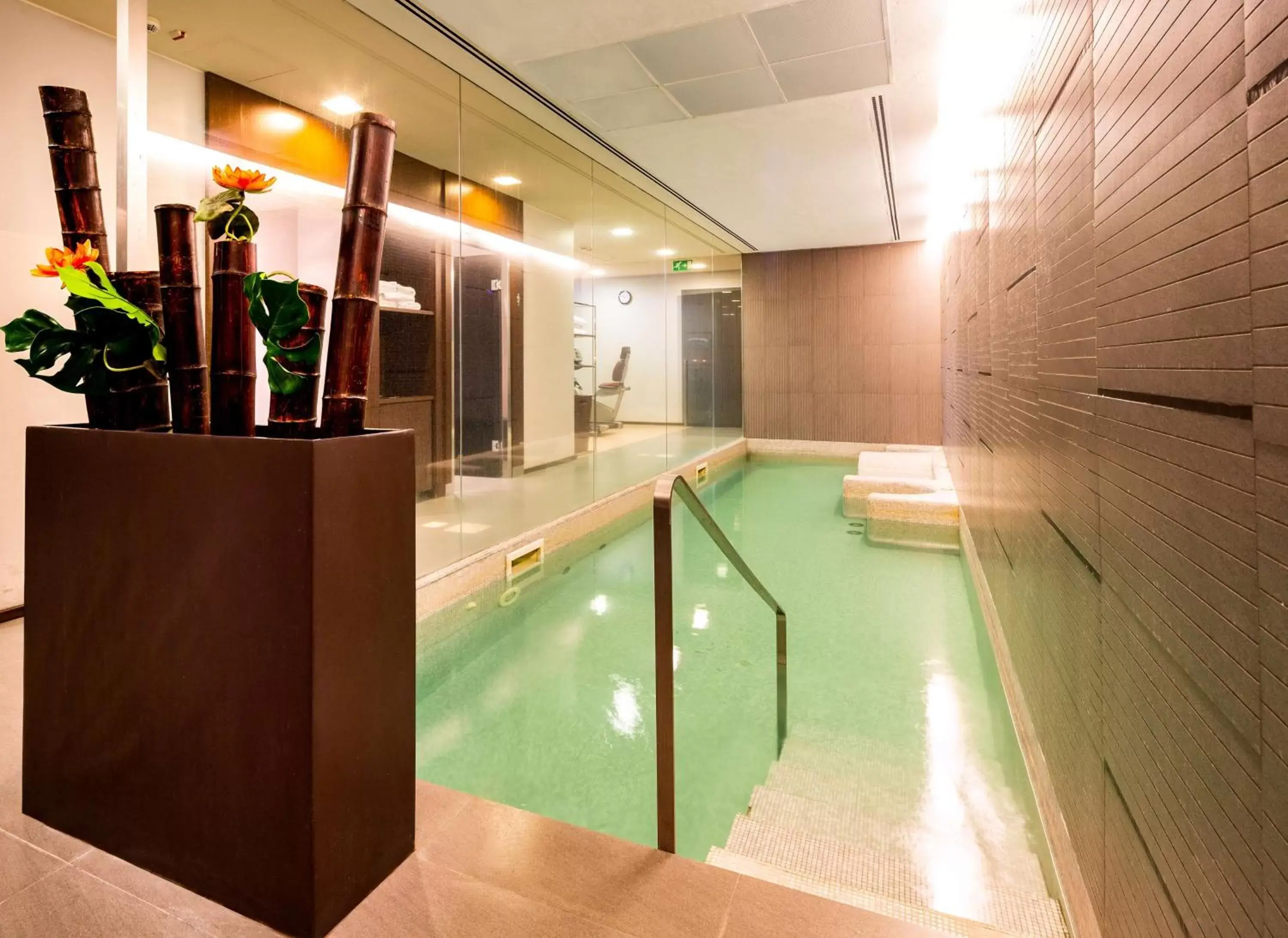 Spa and wellness centre/facilities, Swimming Pool in Best Western Hotel Goldenmile Milan