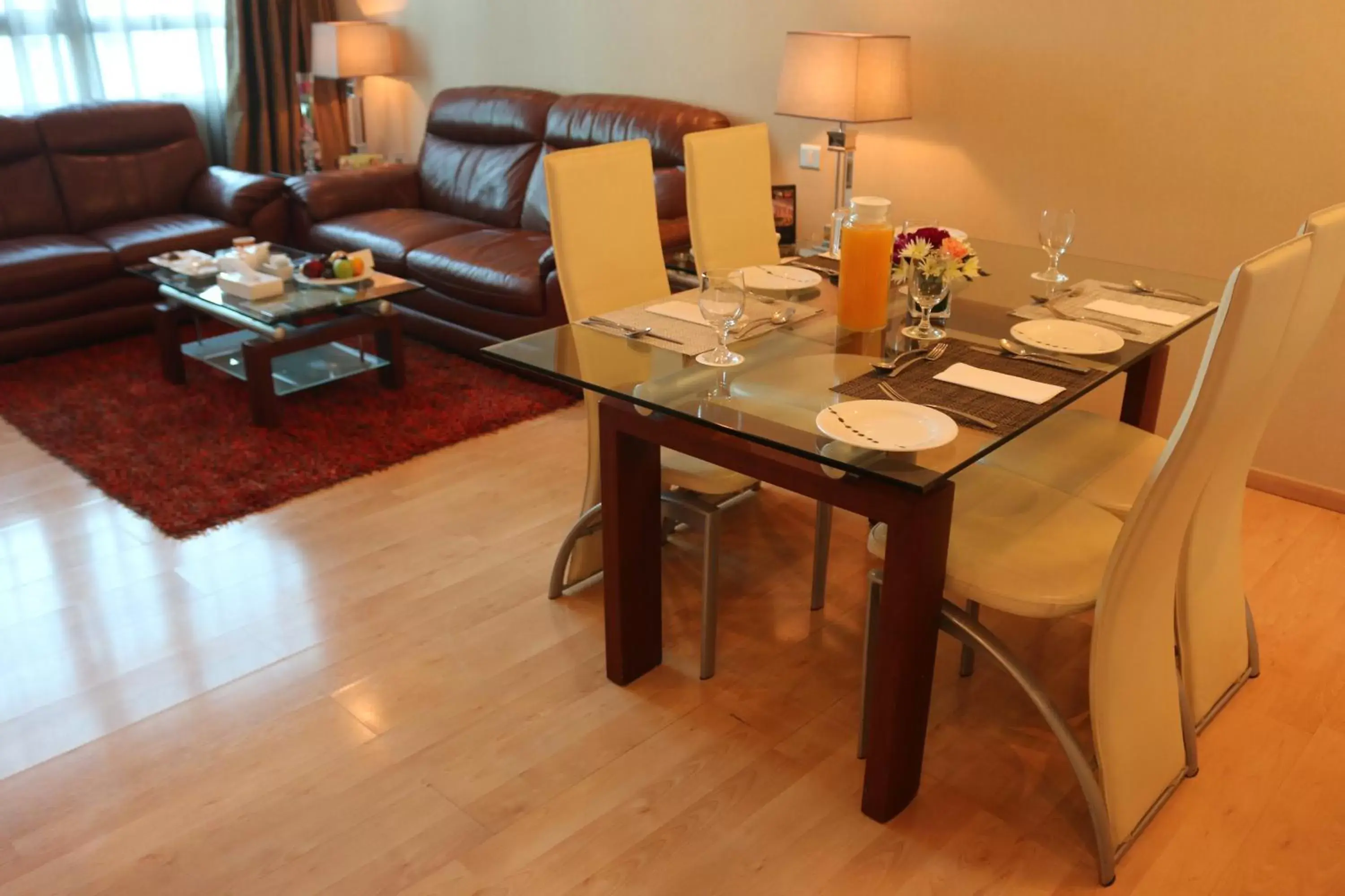 Dining area in Elite Seef Residence And Hotel