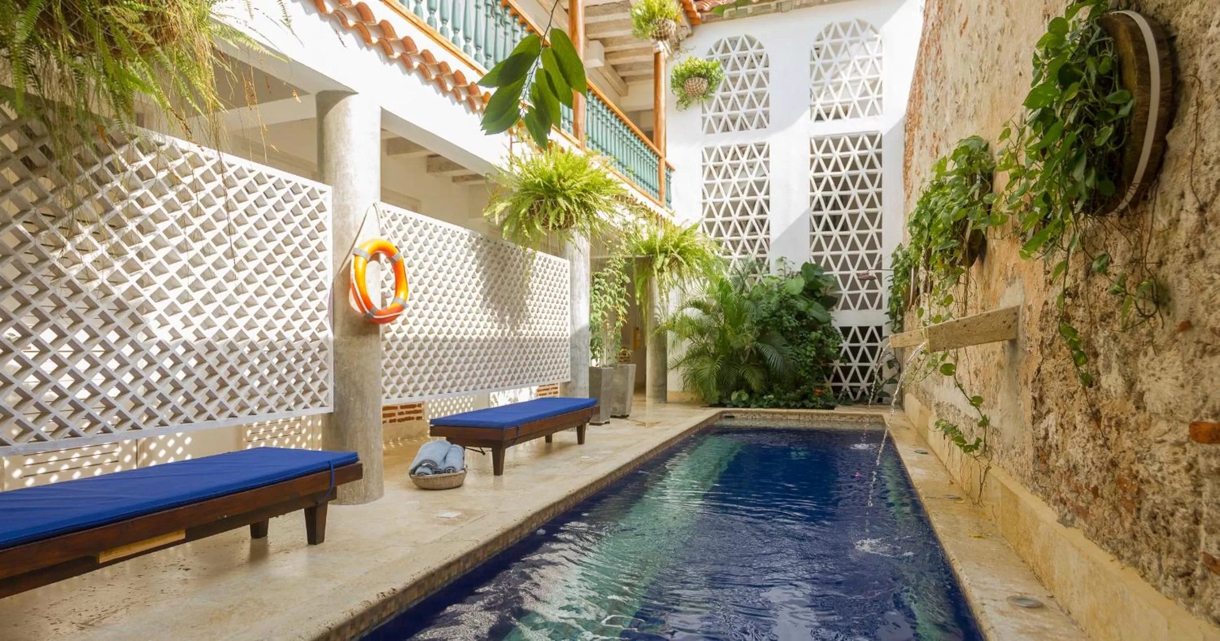 Swimming pool in Casa Pizarro Hotel Boutique