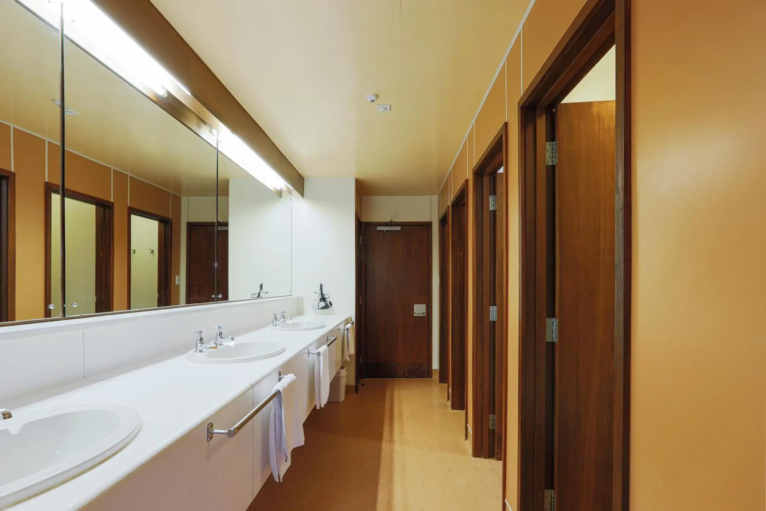Bathroom in Pinewood Lodge