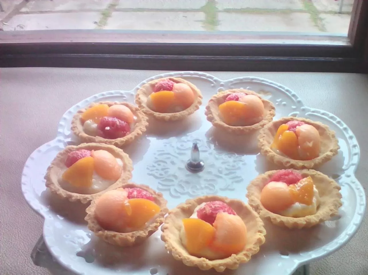 Breakfast in Sylvia Beach Villa