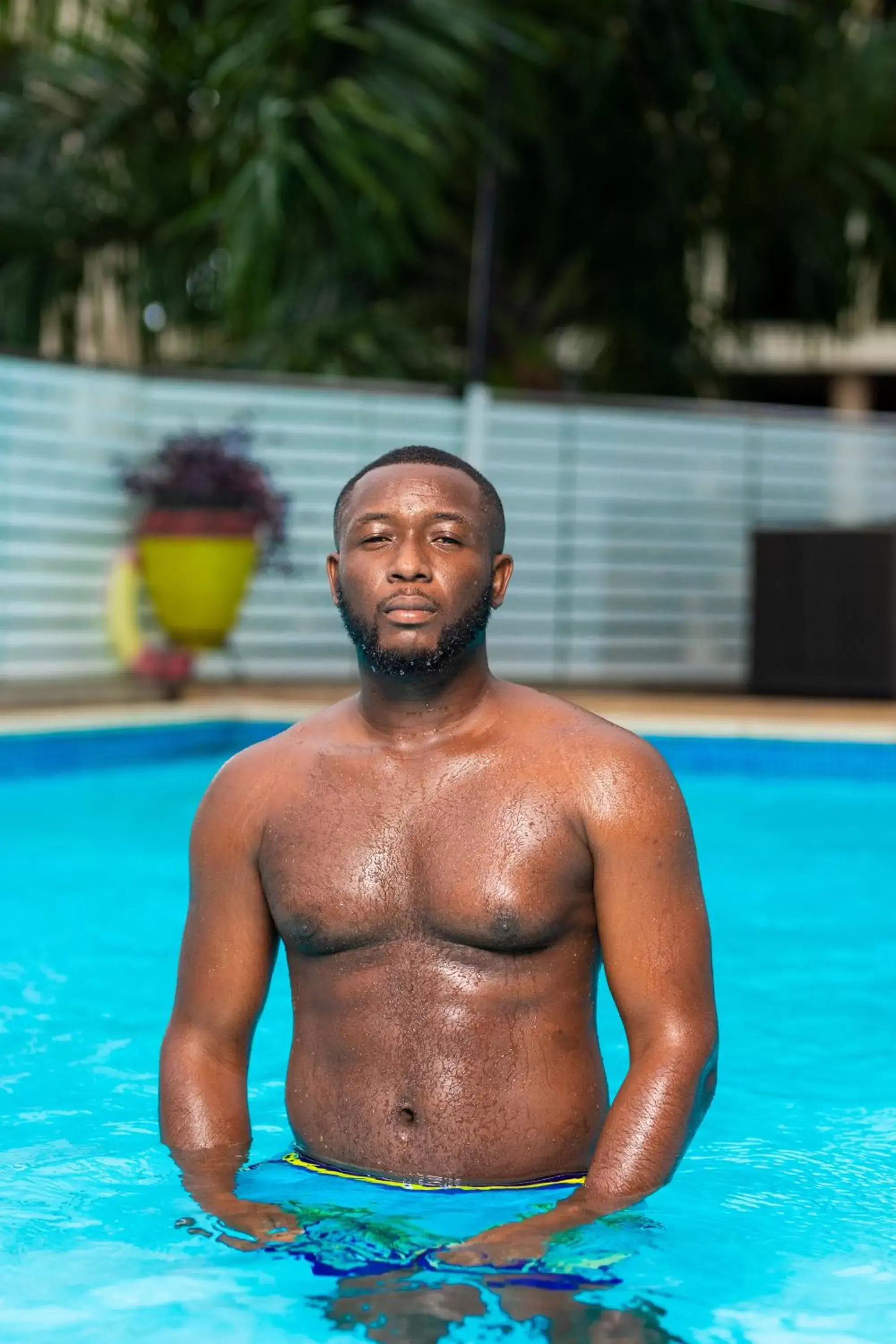 Swimming Pool in Ibis Styles Accra Airport