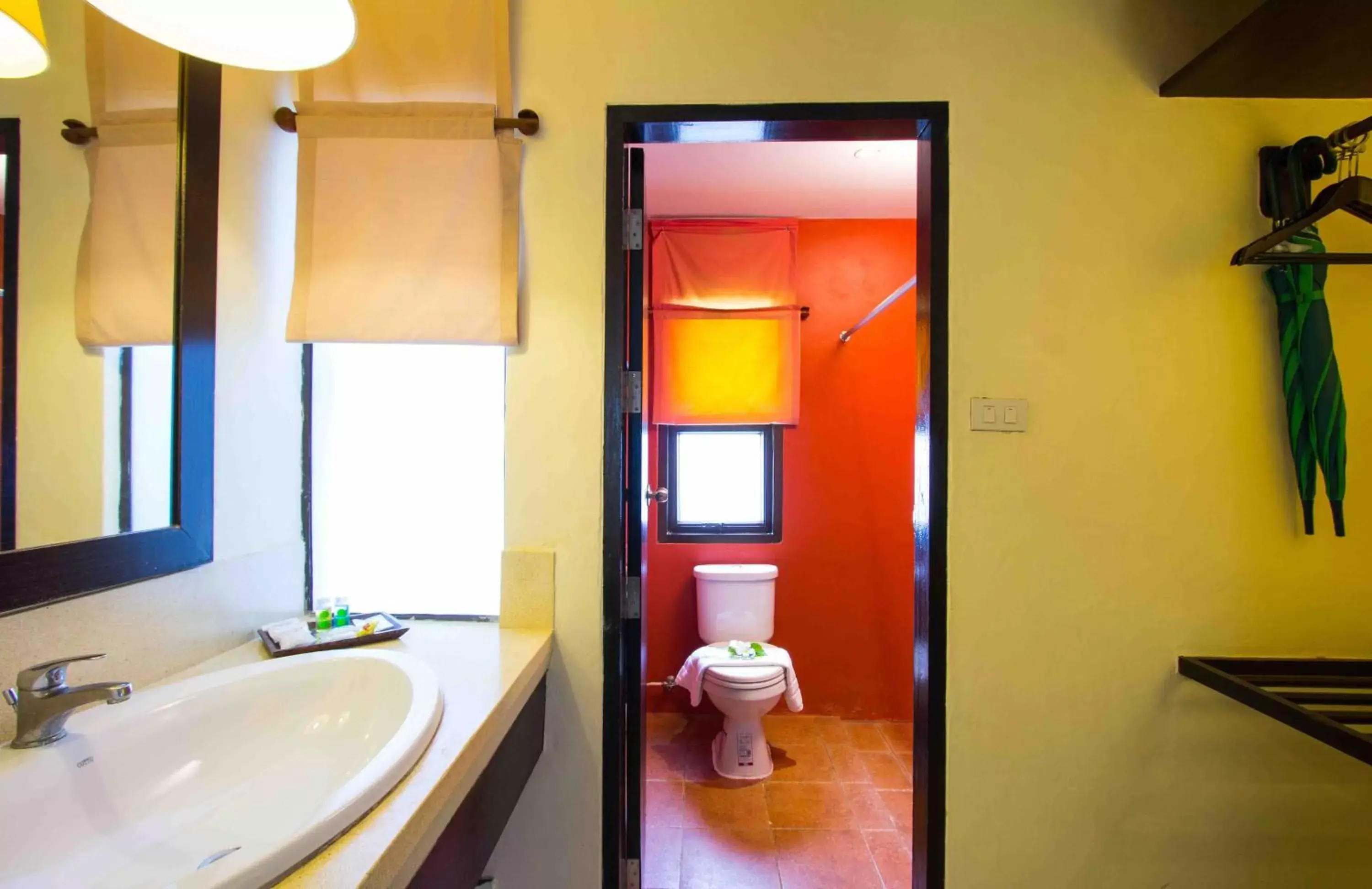 Bathroom in Palm Galleria Resort-SHA Extra Plus