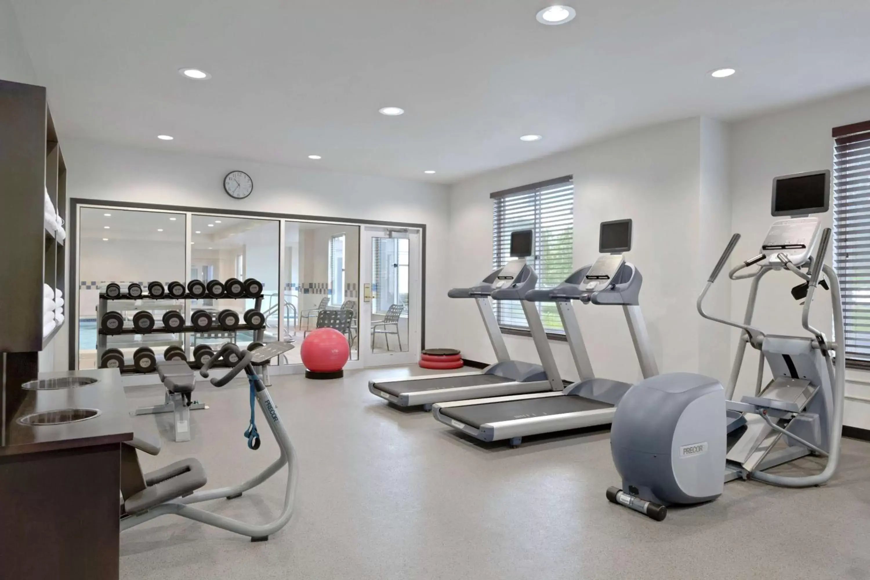 Fitness centre/facilities, Fitness Center/Facilities in Hilton Garden Inn Springfield, MA
