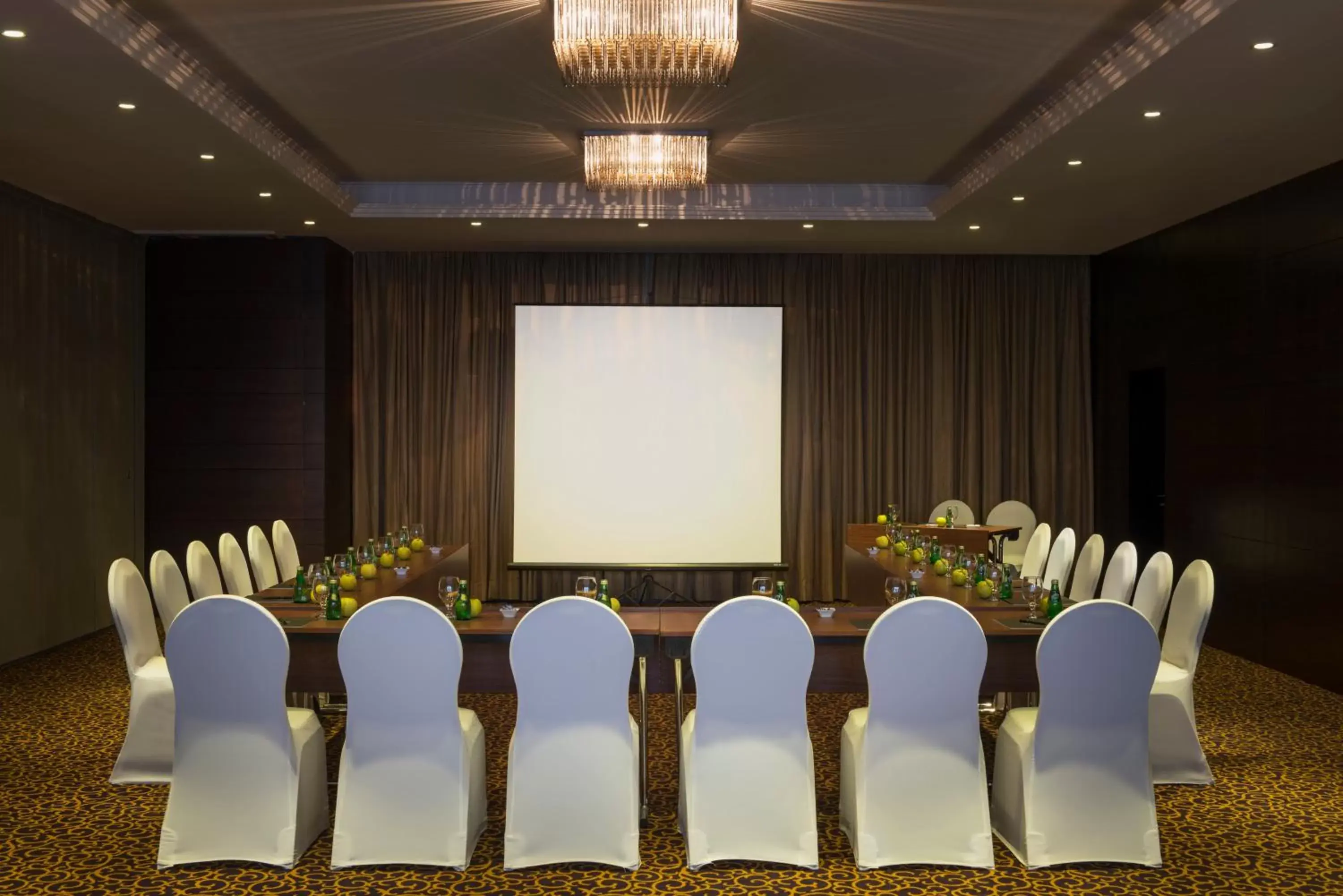 Meeting/conference room in Corp Amman Hotel