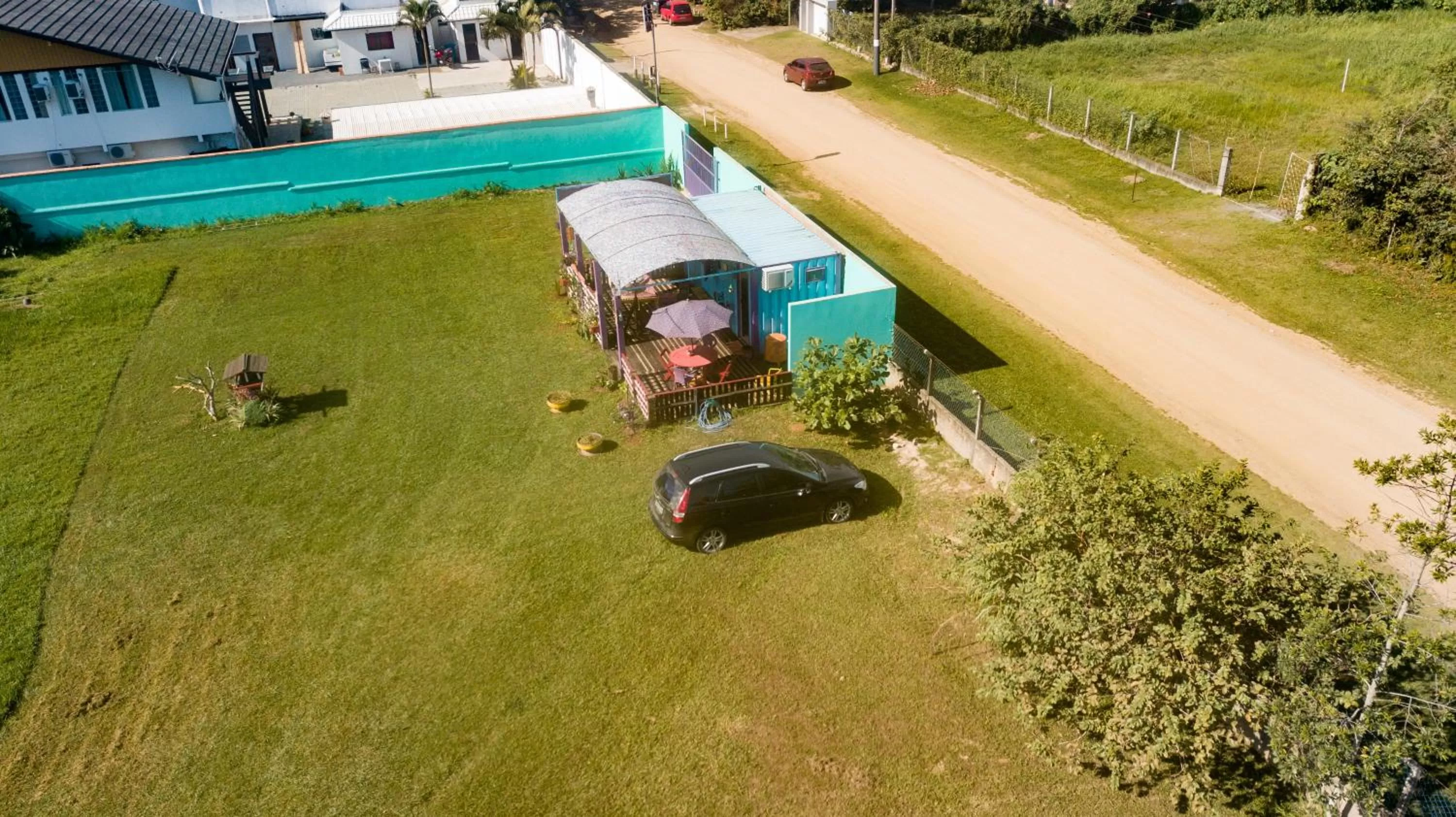 Bird's eye view in Pousada OceAnas Frente Mar Estaleiro