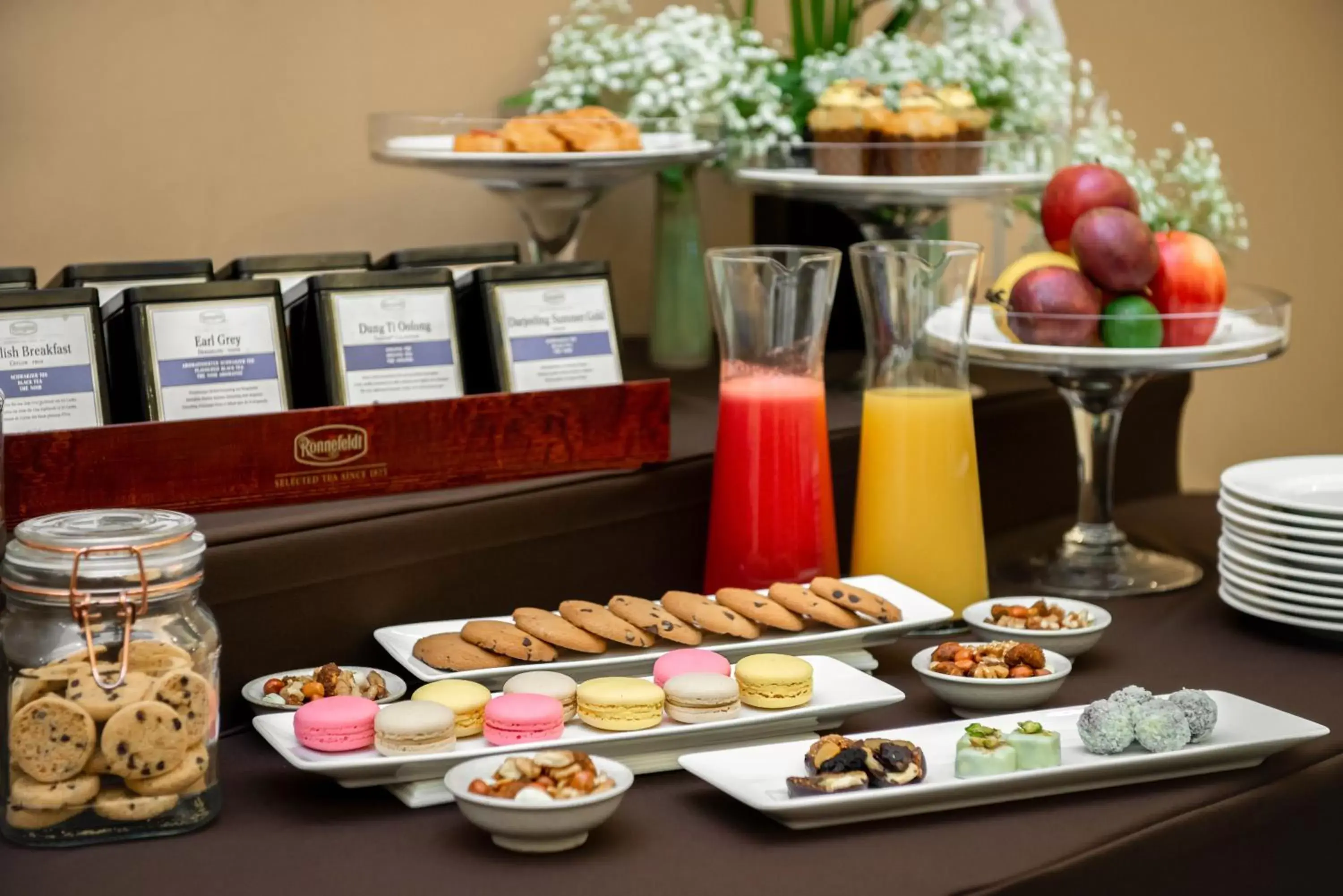 Food and drinks, Breakfast in Hôtel du Parc Hanoï