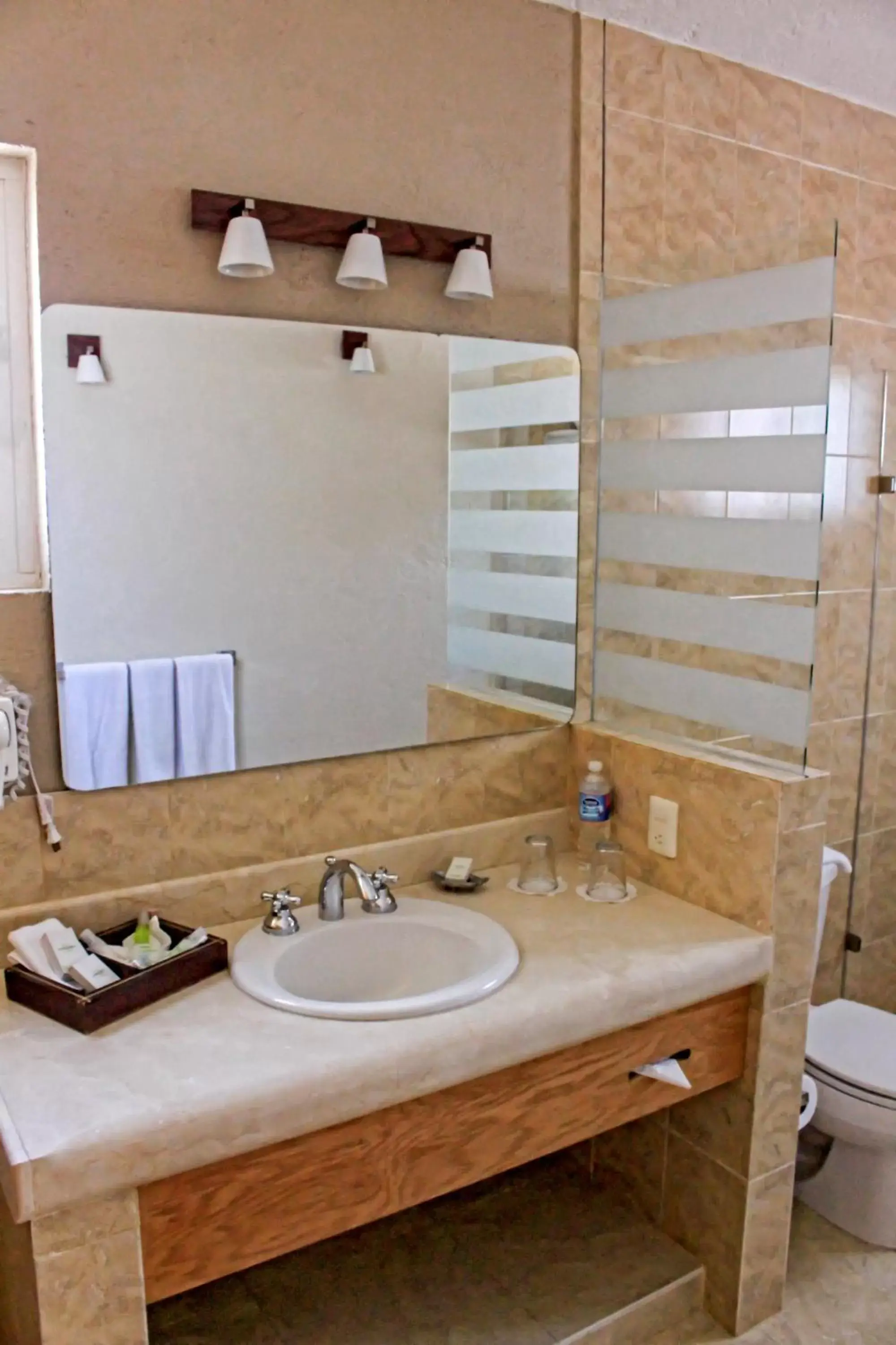 Bathroom in Hotel Boutique La Granja