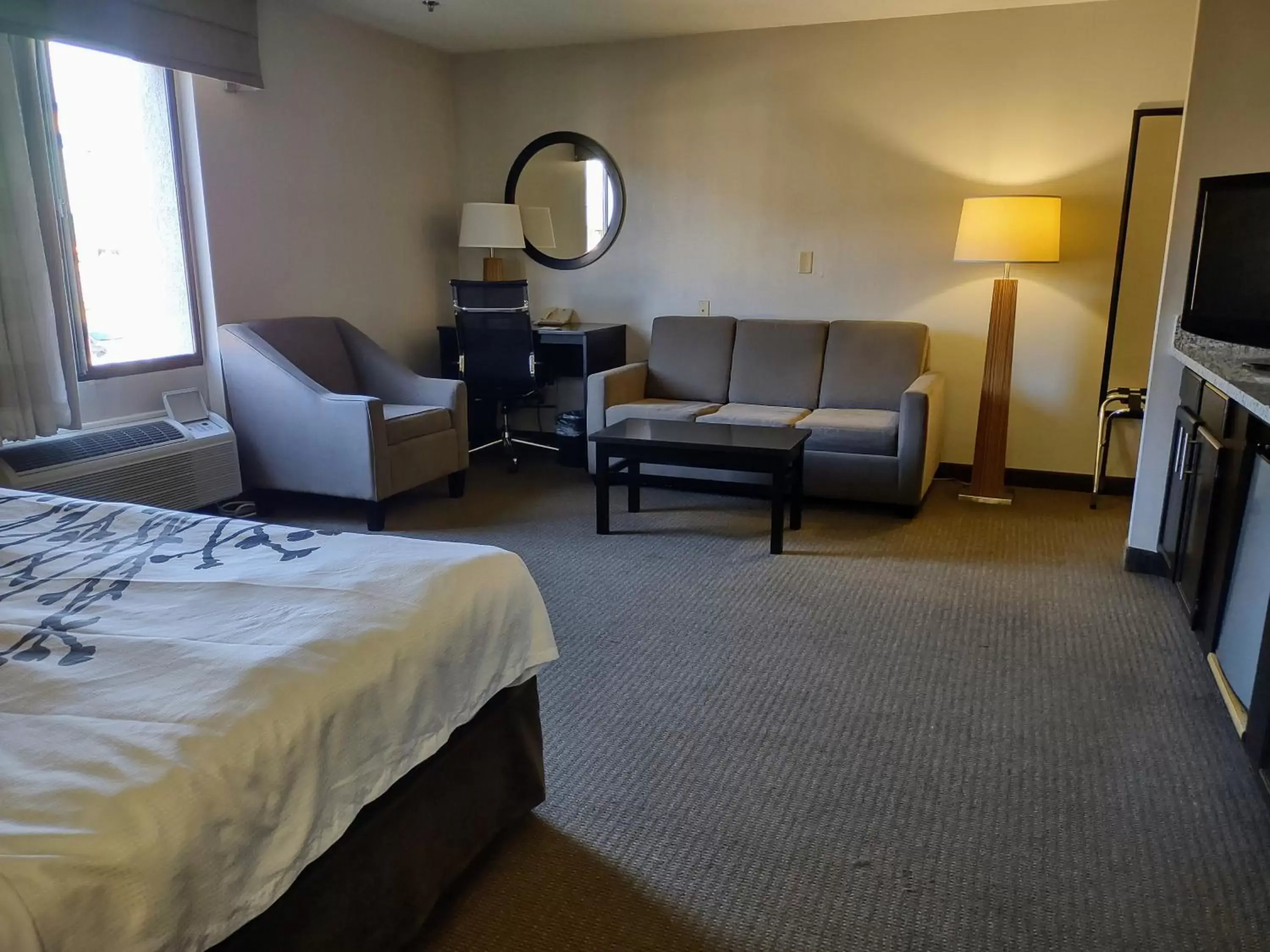 Seating Area in Sleep Inn Fredericksburg