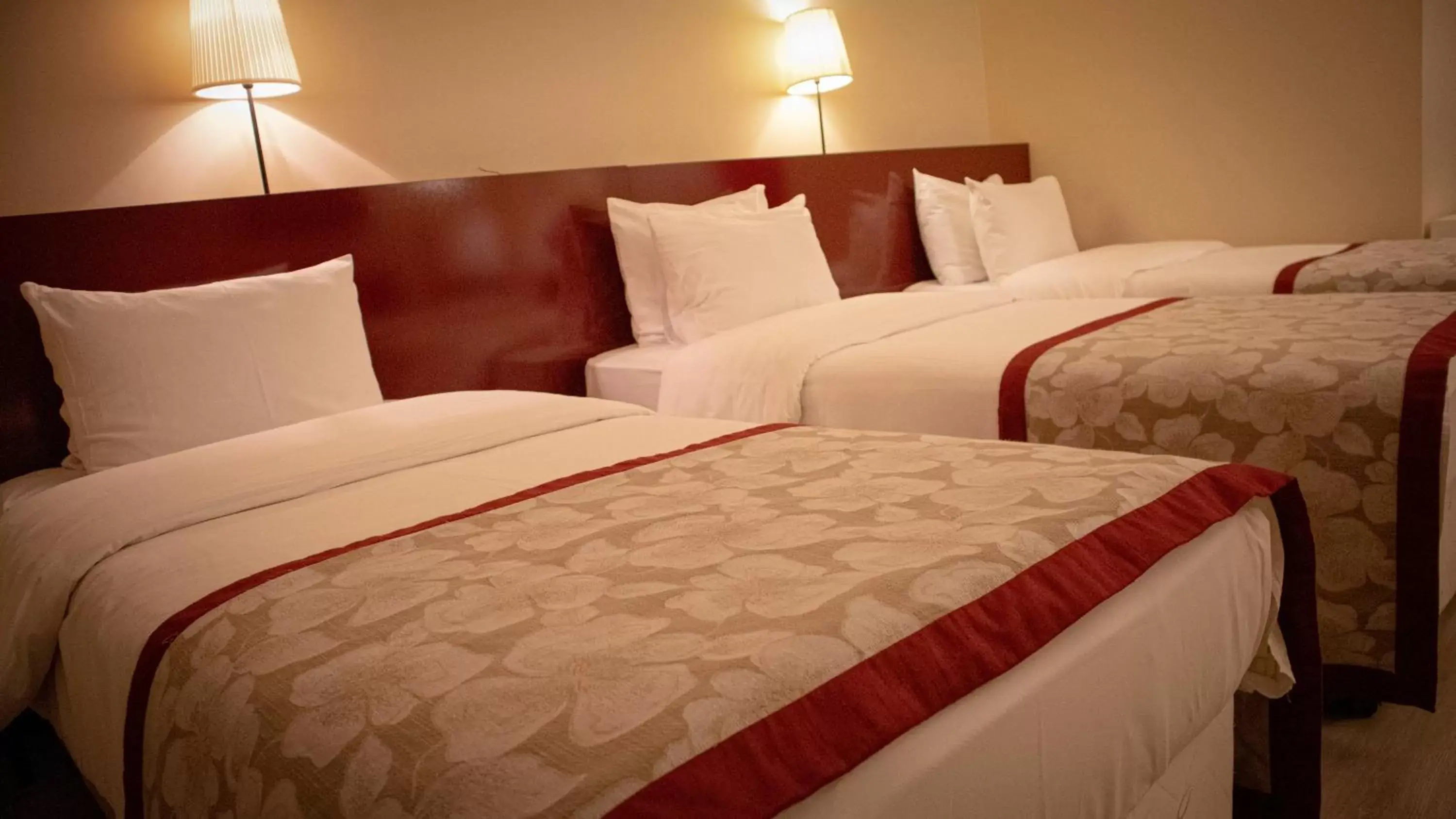 Bed in Trakya City Hotel