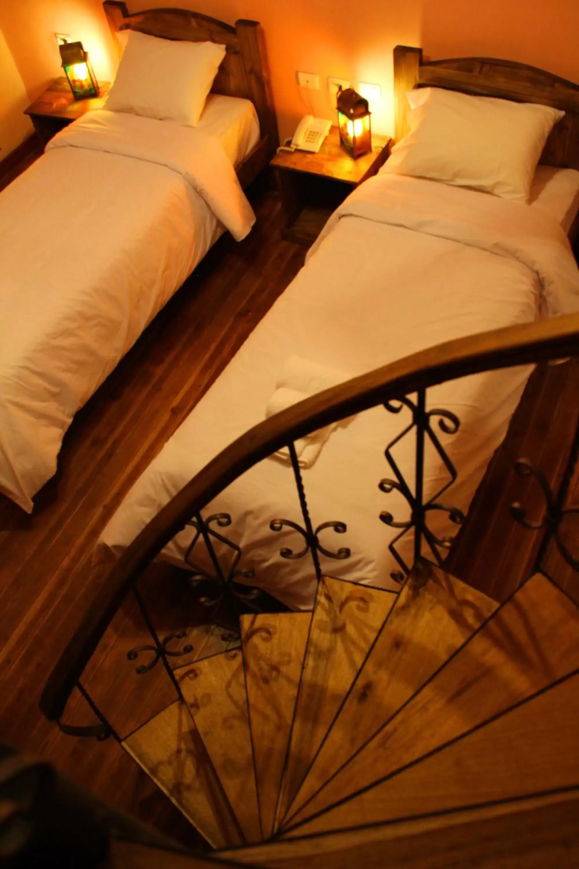 Twin Room in Patio de Piedra Hotel Boutique Twin Room in Patio de Piedra Hotel Boutique