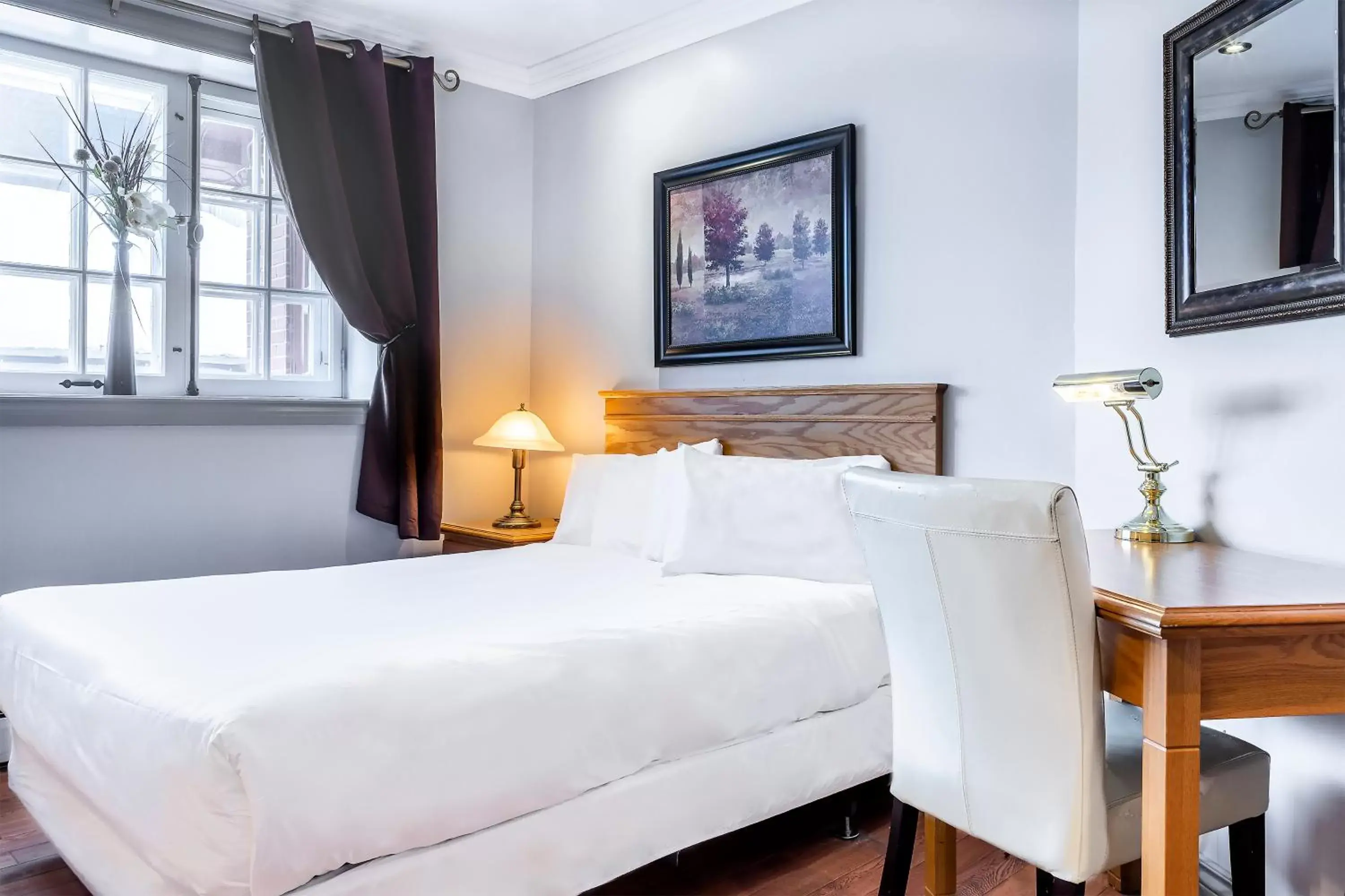 Bed in Hotel Maison du Général Bed in Hotel Maison du Général